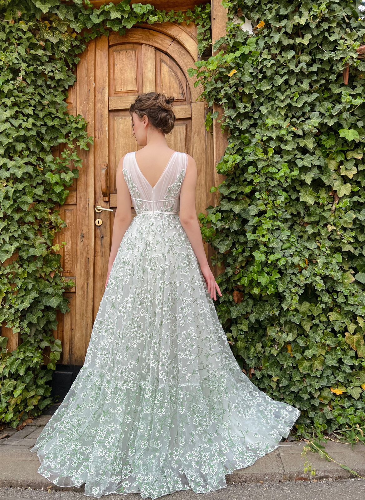 Spring Camellia Dream Gown - Image 4