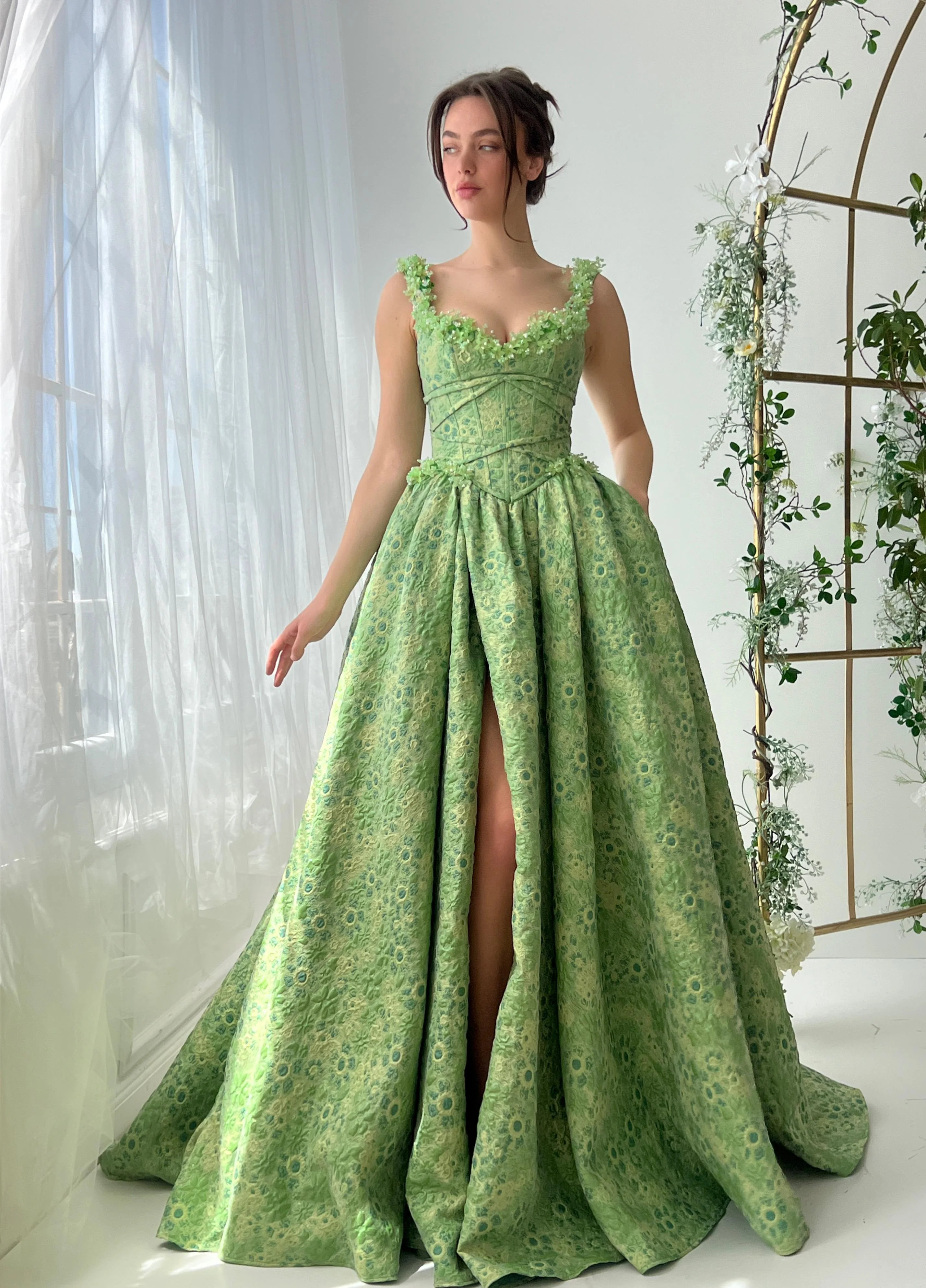 Spring Meadow Gown - Image 2