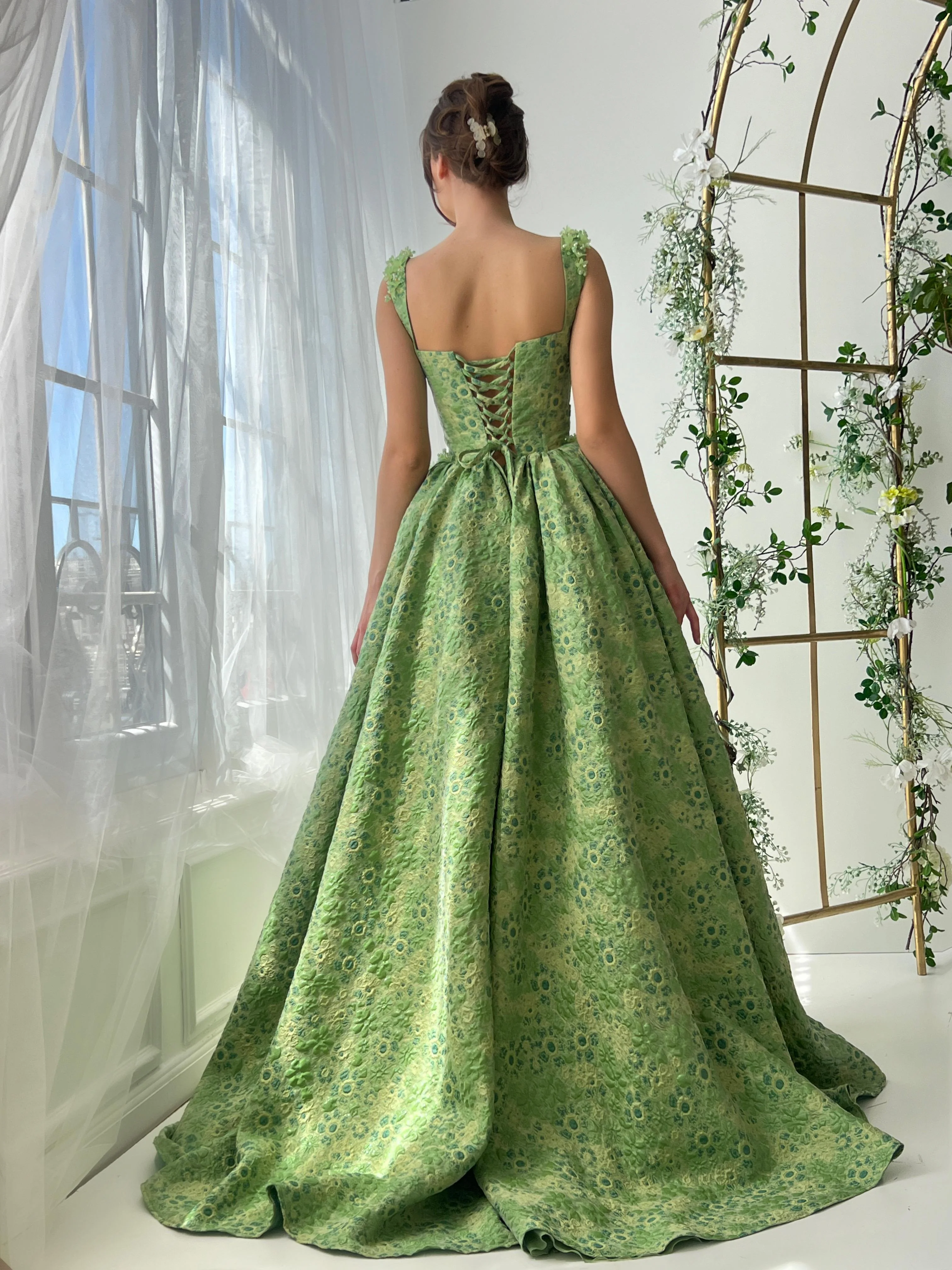 Spring Meadow Gown - Image 3