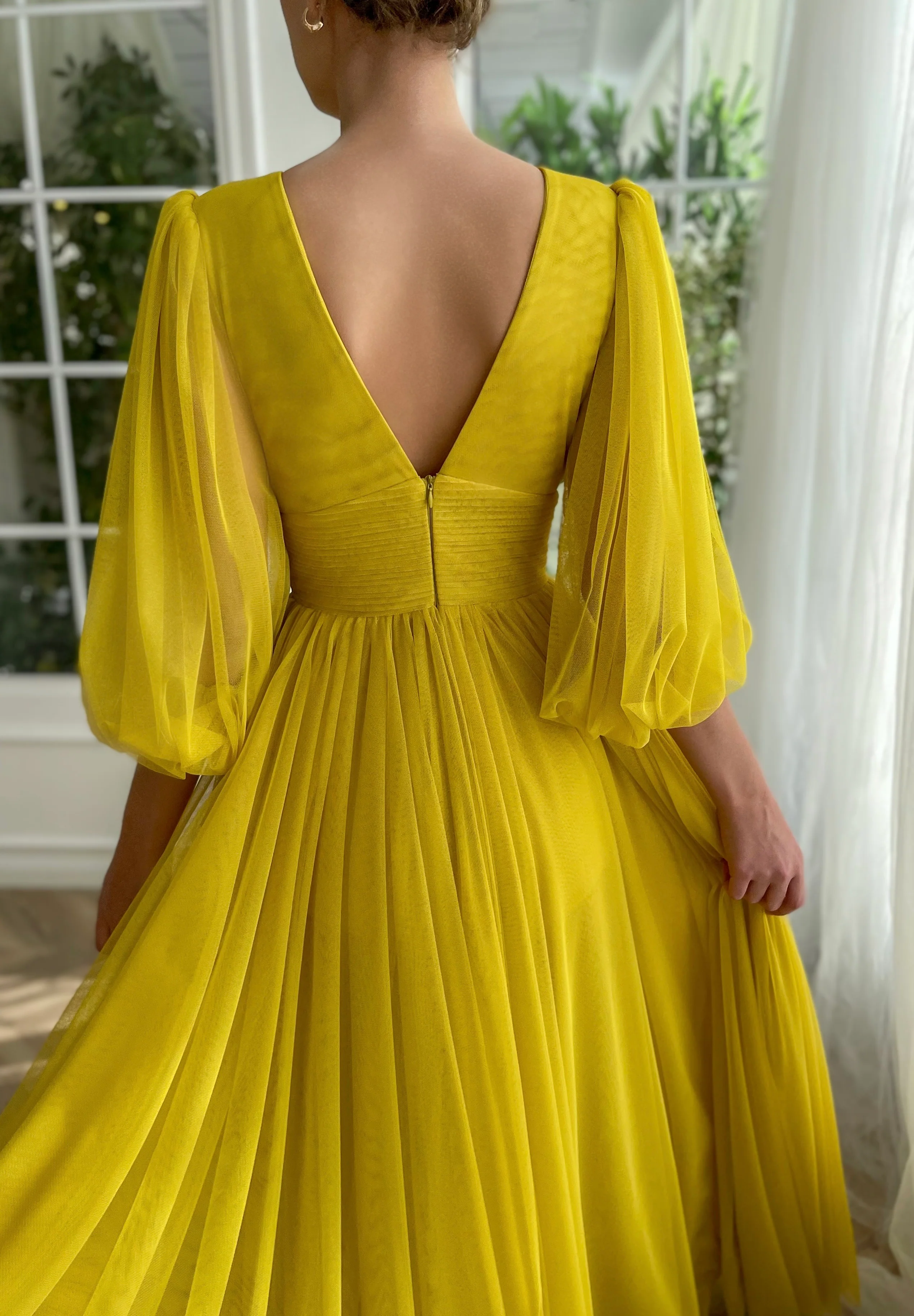 Starlight Draped Gown - Image 4
