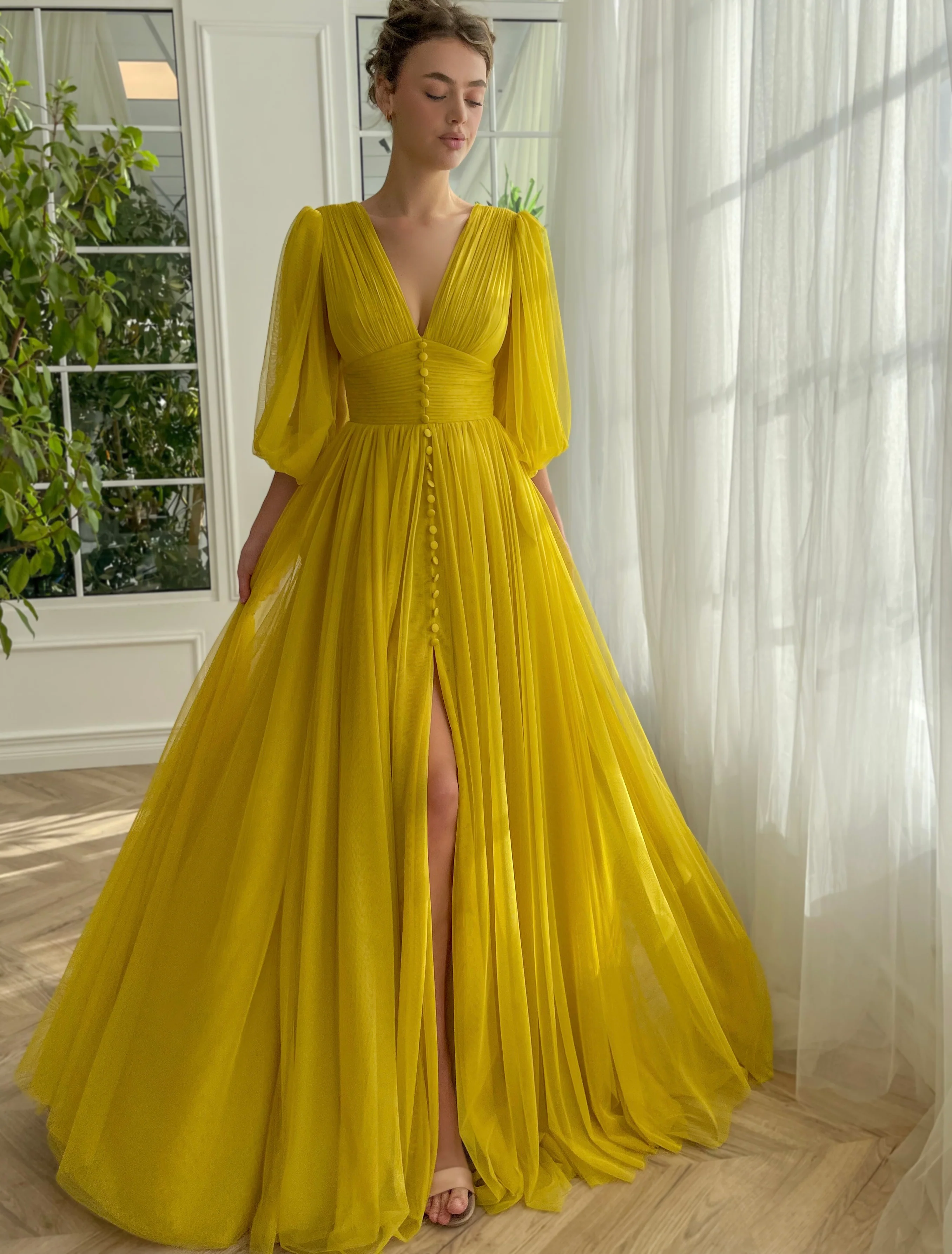 Starlight Draped Gown - Image 7