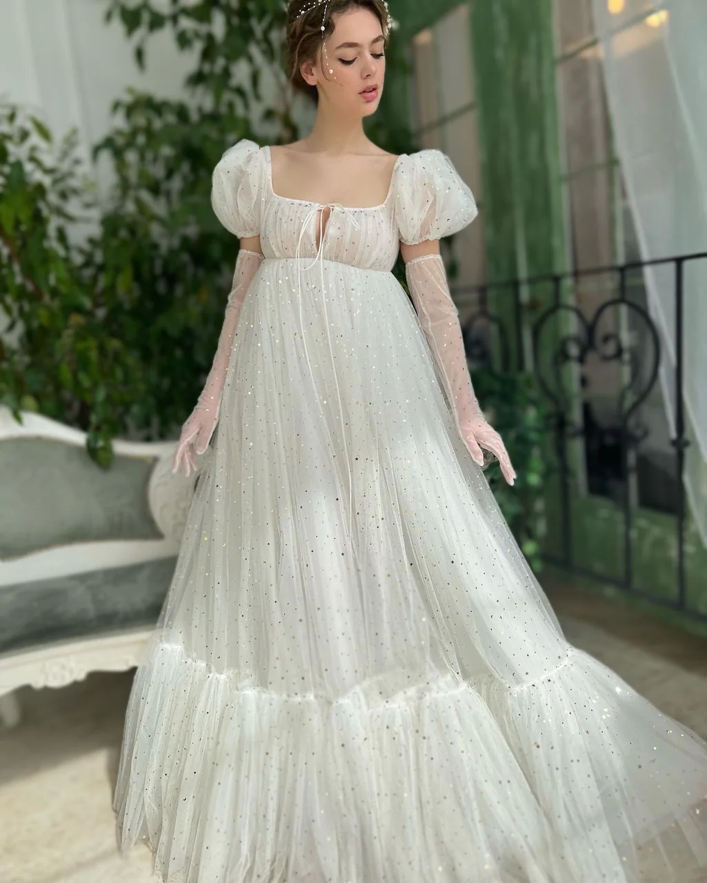 Starlit Cloud Gown - Image 3