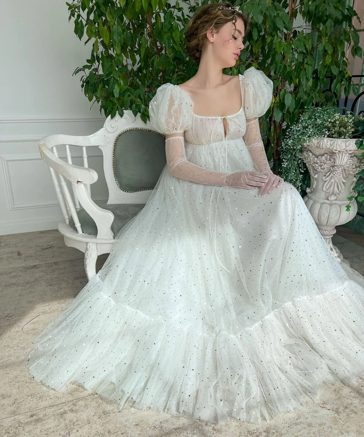Starlit Cloud Gown - Image 4