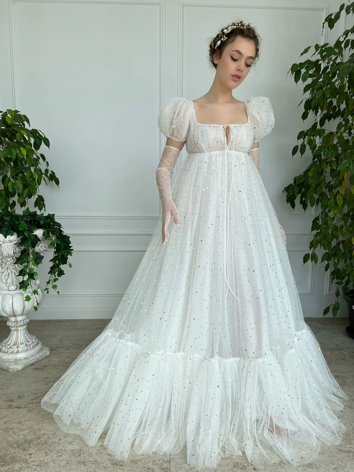 Starlit Cloud Gown - Image 7