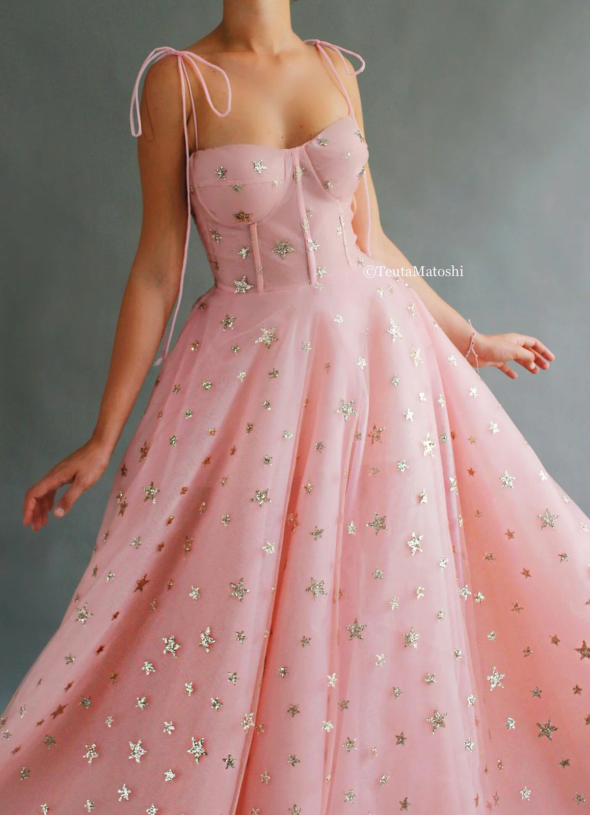 Celeste Starry Gown