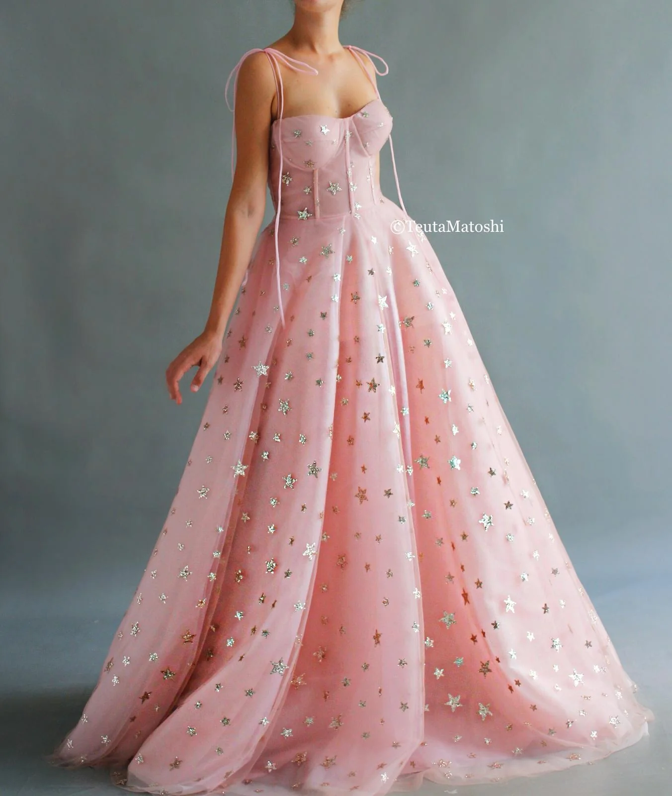 Celeste Starry Gown - Image 2