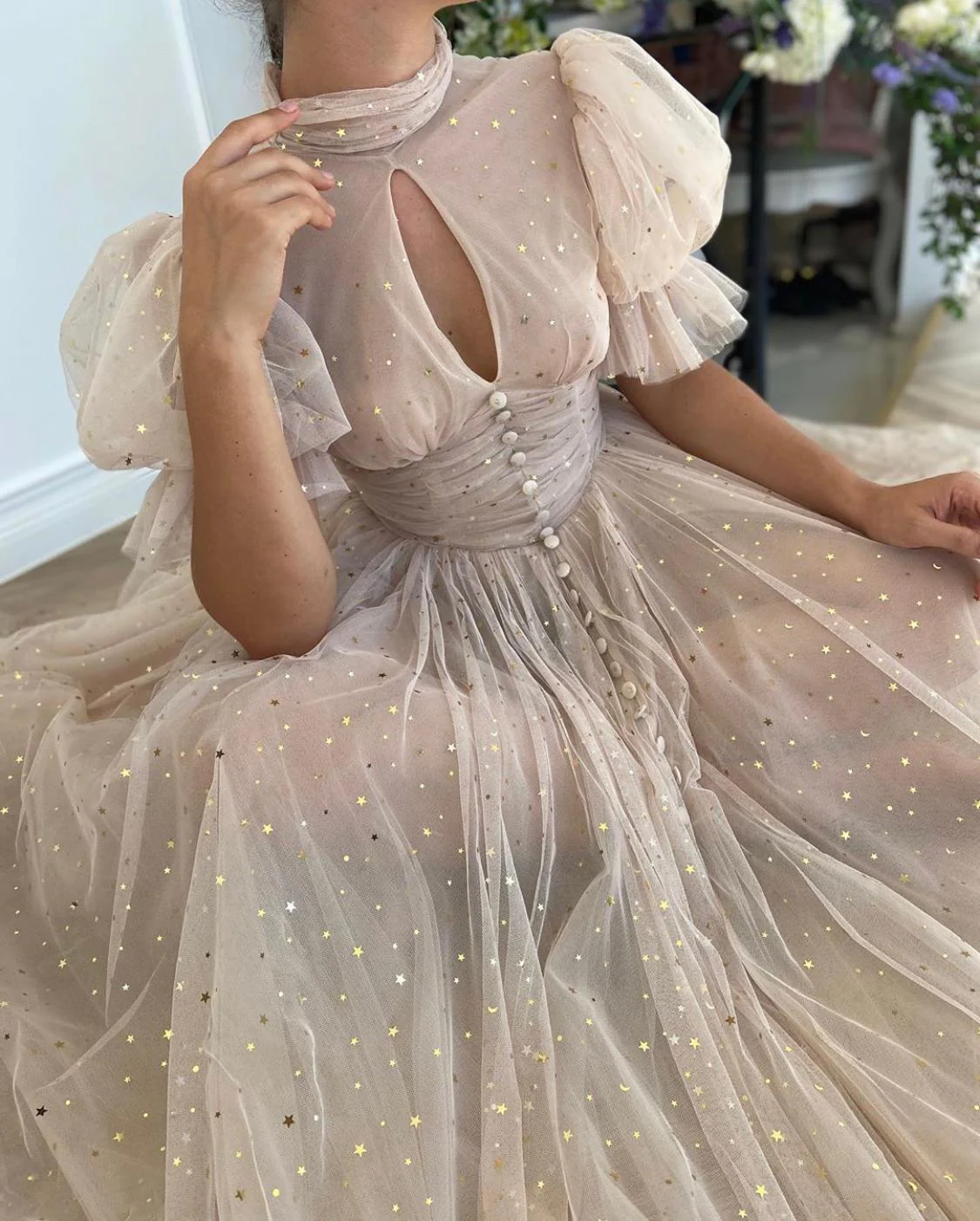Starry Cosmos Dress - Image 3