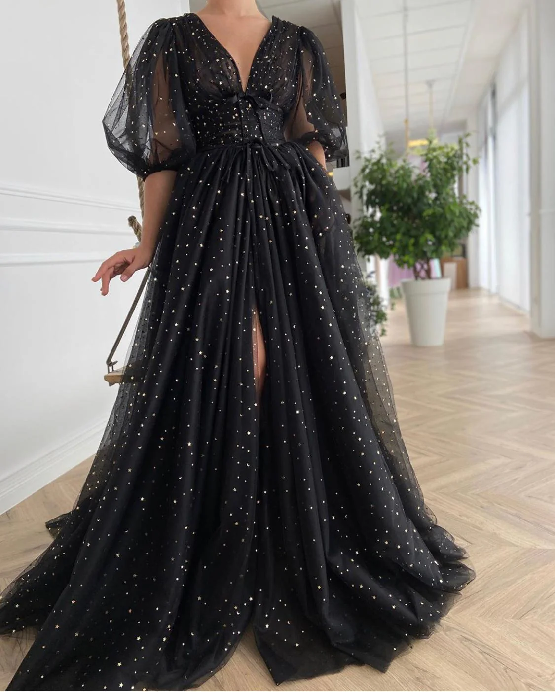 Starry Night Gown