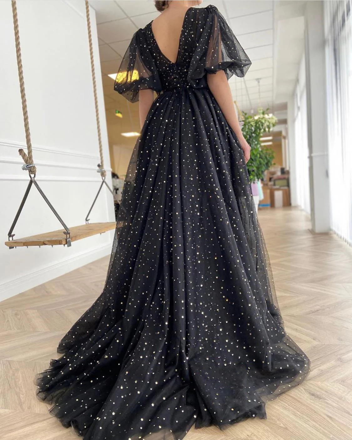 Starry Night Gown - Image 3