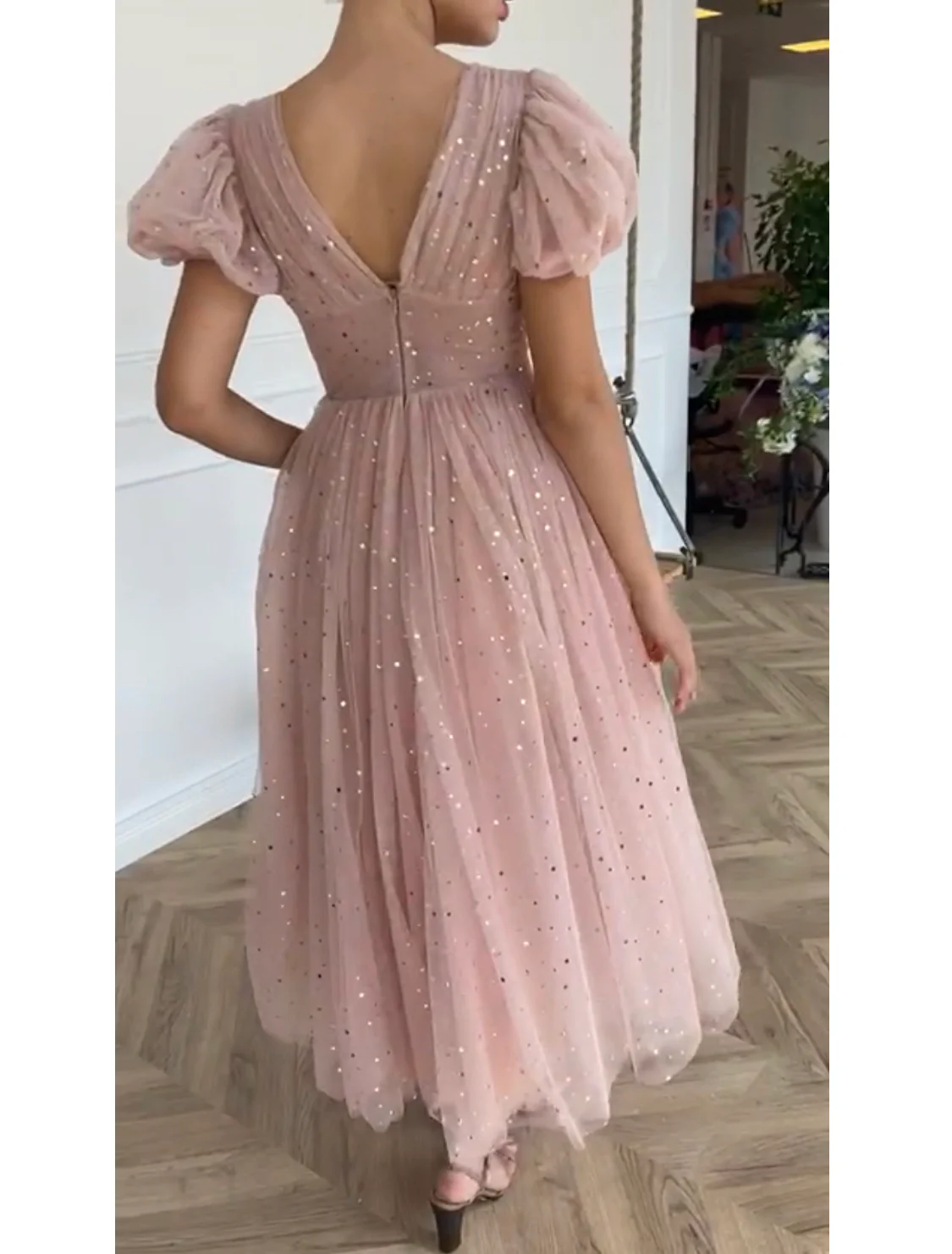 Starry Whimsical Dress - Image 5