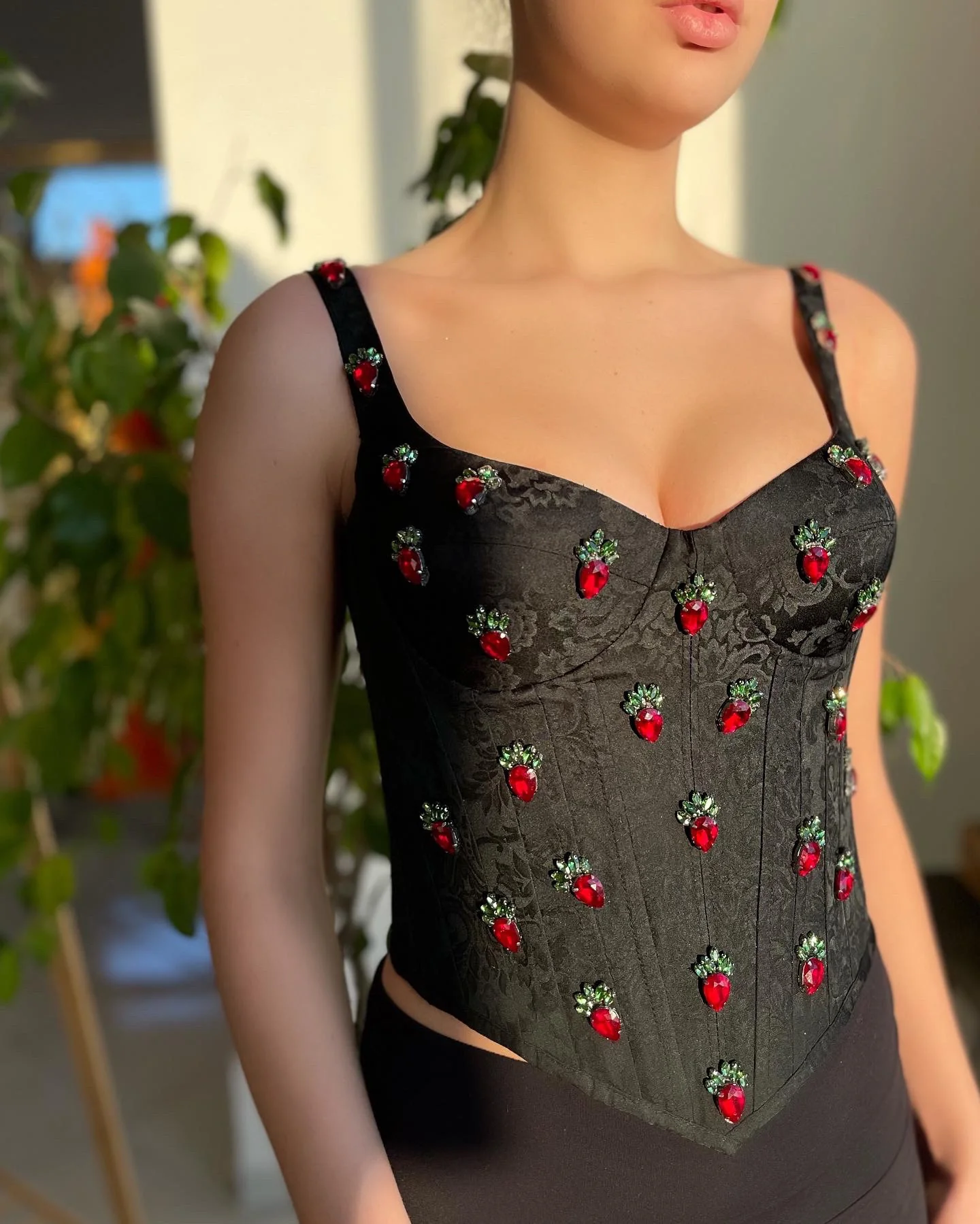 Strawberry Pie Corset