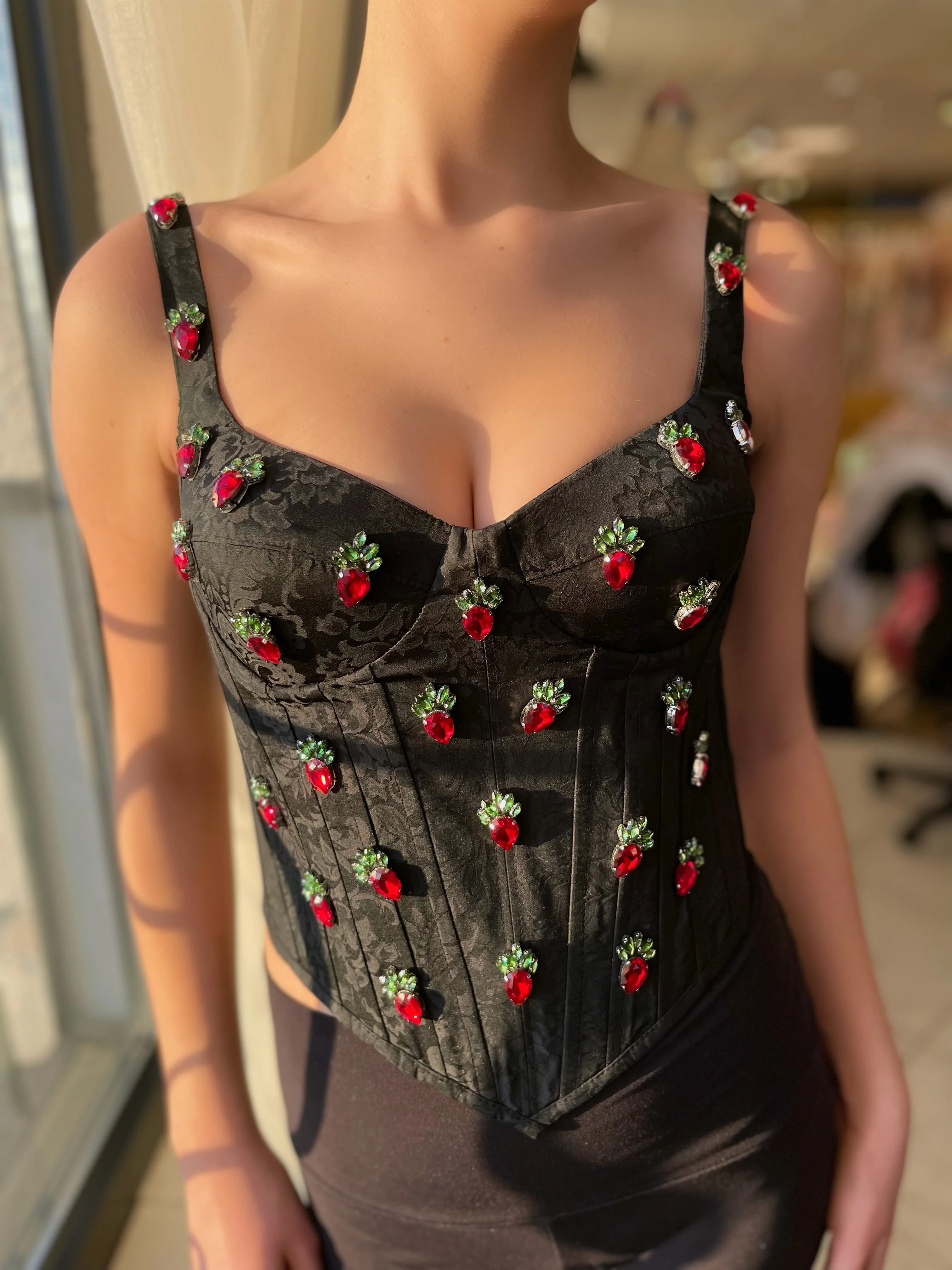 Strawberry Pie Corset - Image 2