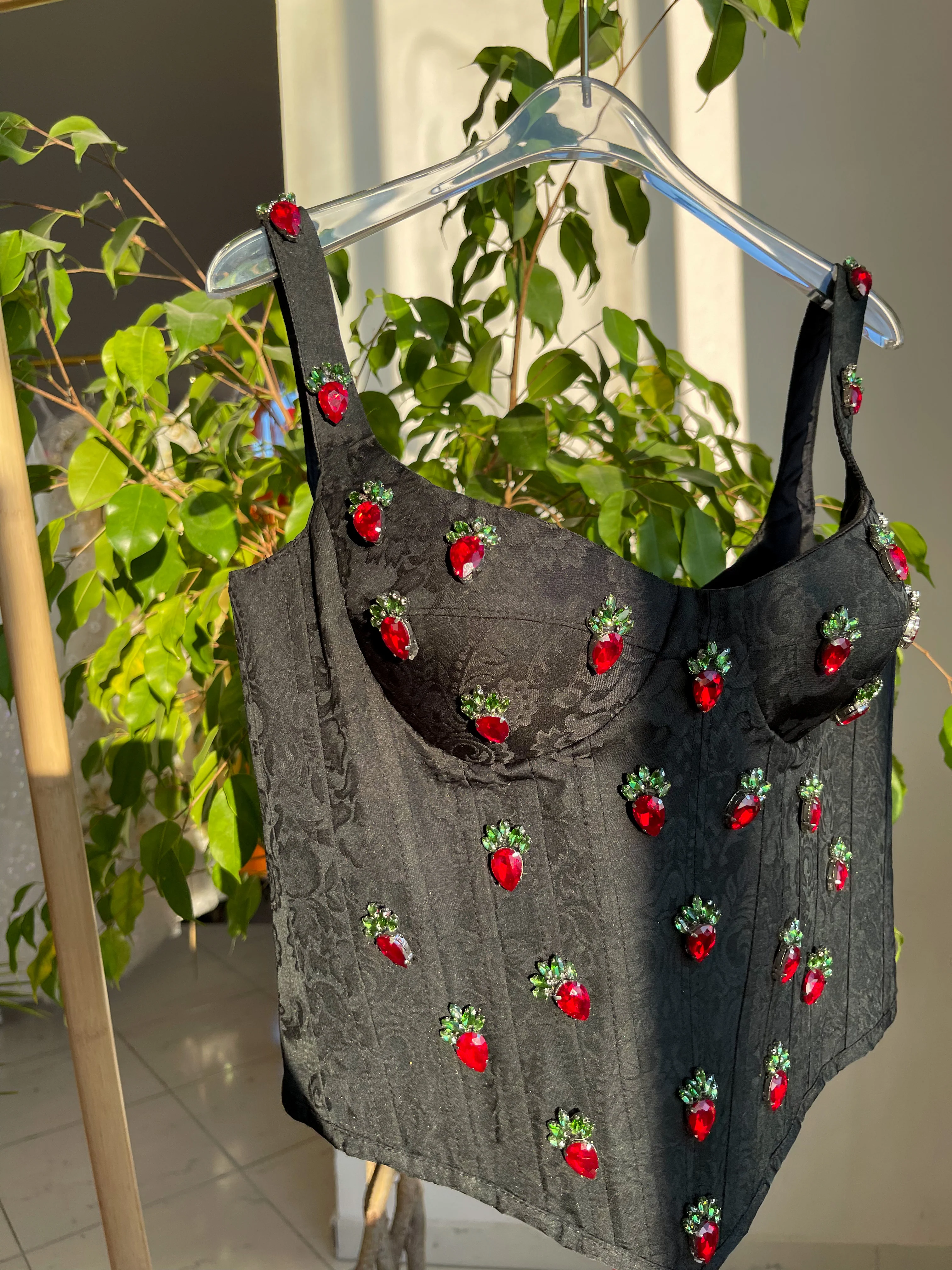 Strawberry Pie Corset - Image 4