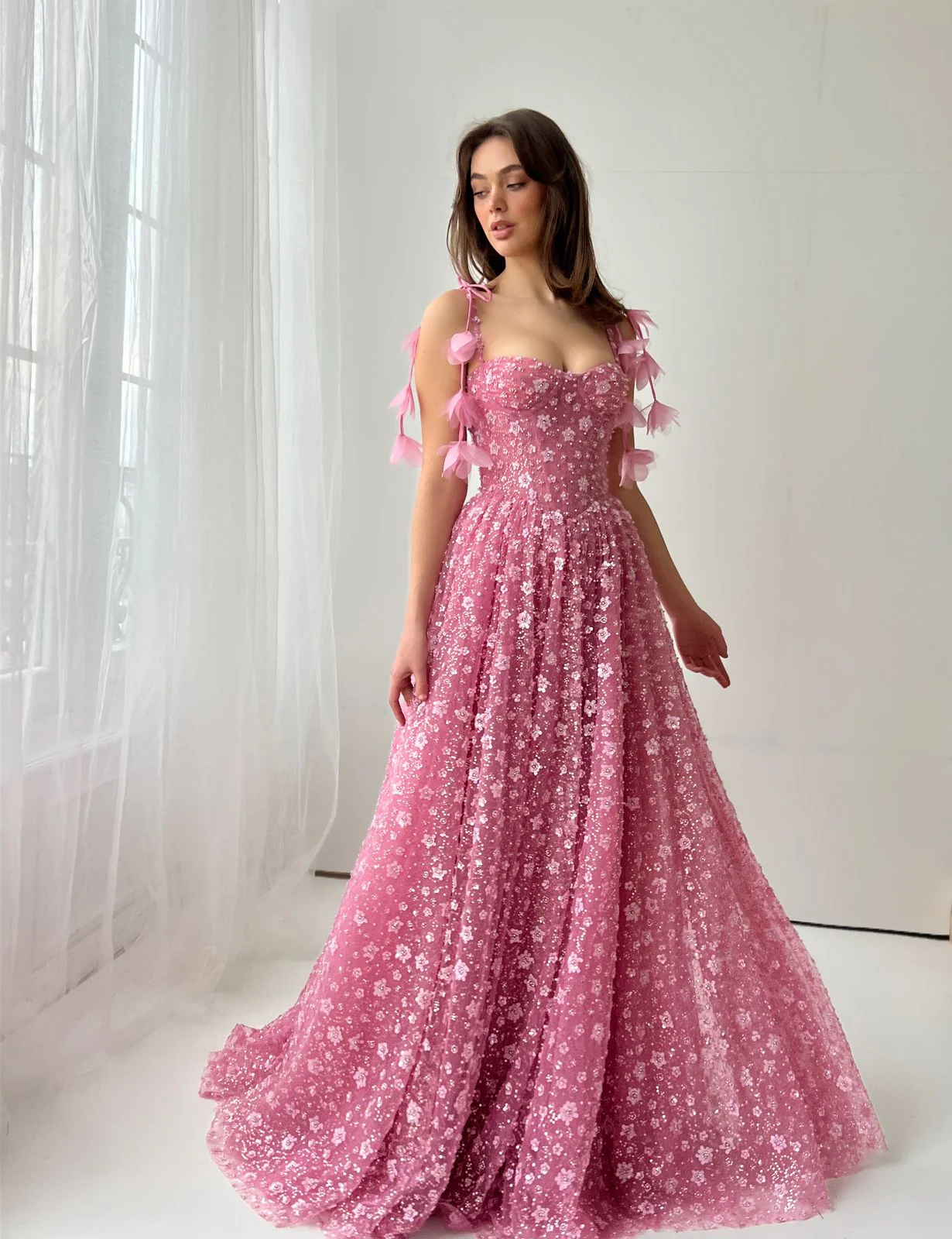Sugar Plum Bows Gown - Image 3