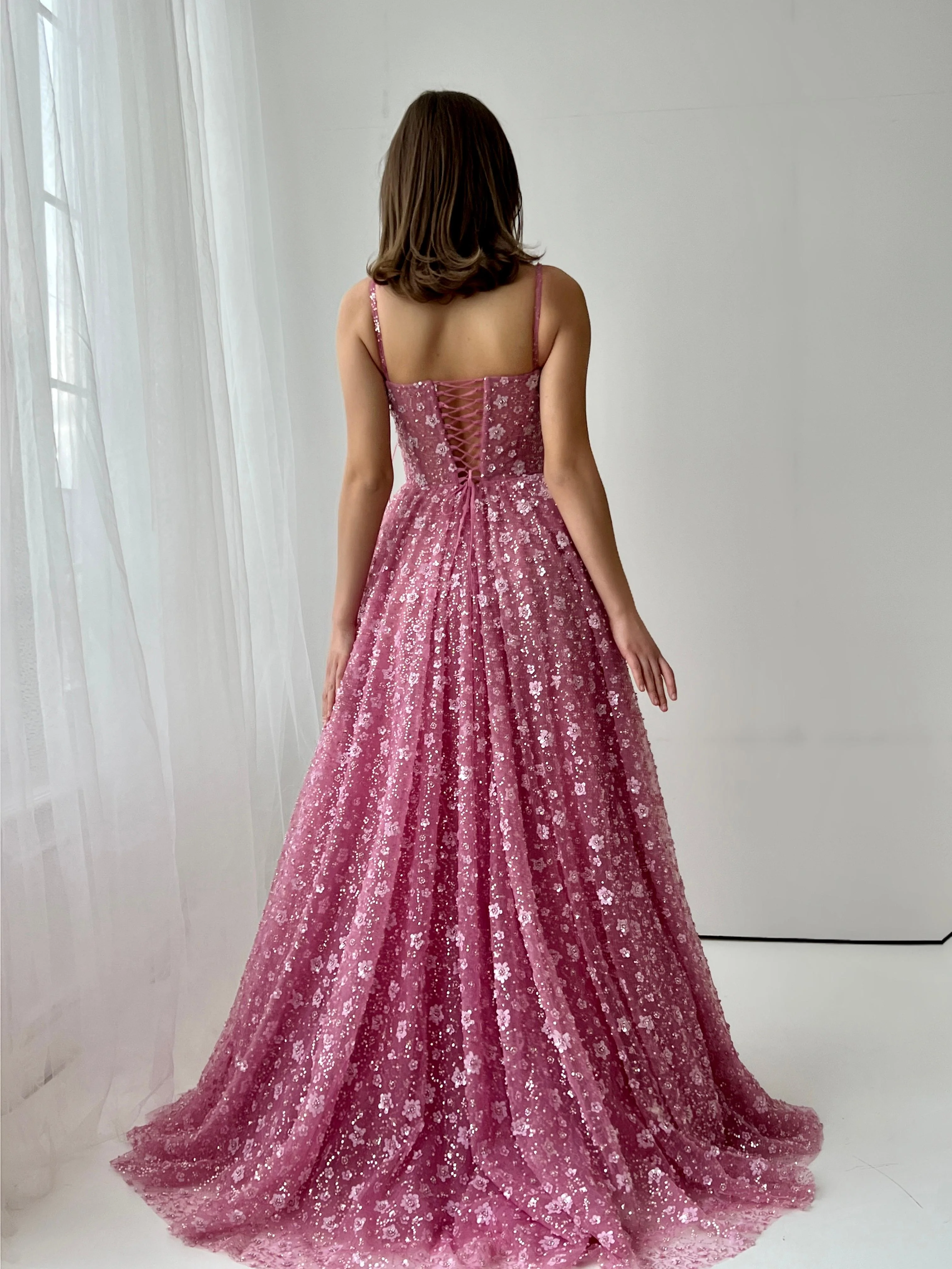 Sugar Plum Bows Gown - Image 4