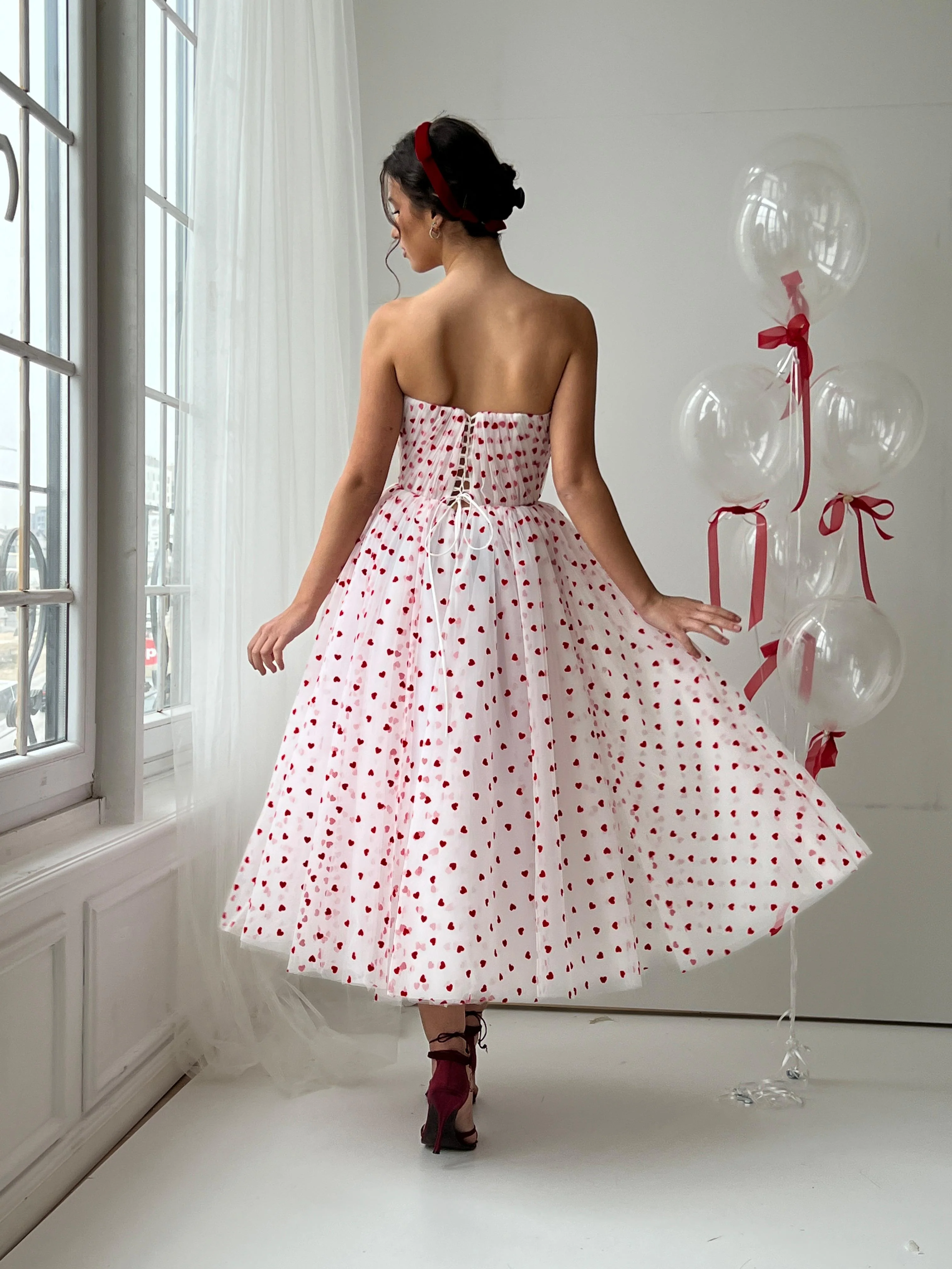 Sugar & Scarlet Midi Dress - Image 3