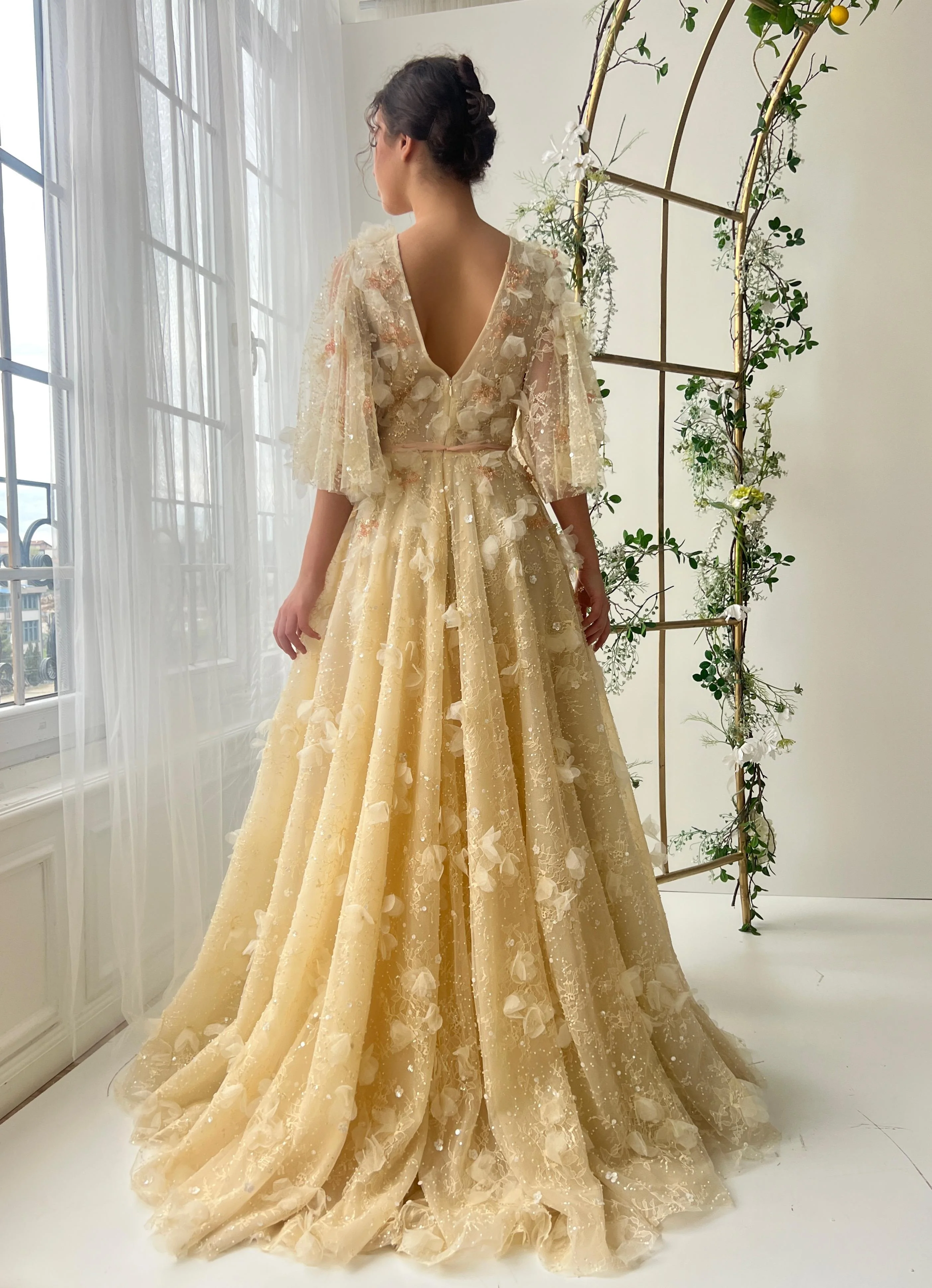 Sunny Mystique Gown - Image 3