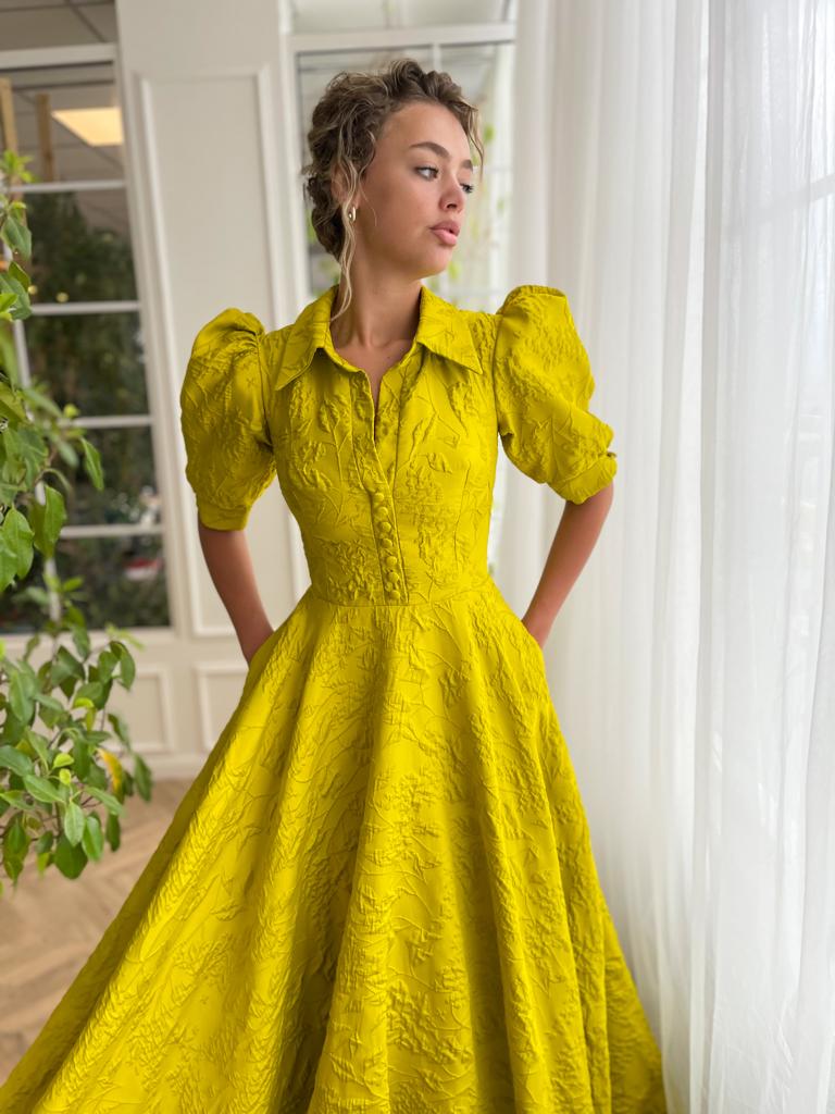Sunset Majesty Gown