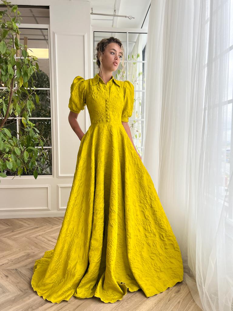 Sunset Majesty Gown - Image 2
