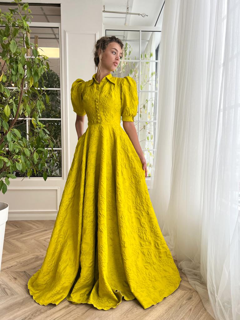Sunset Majesty Gown - Image 6