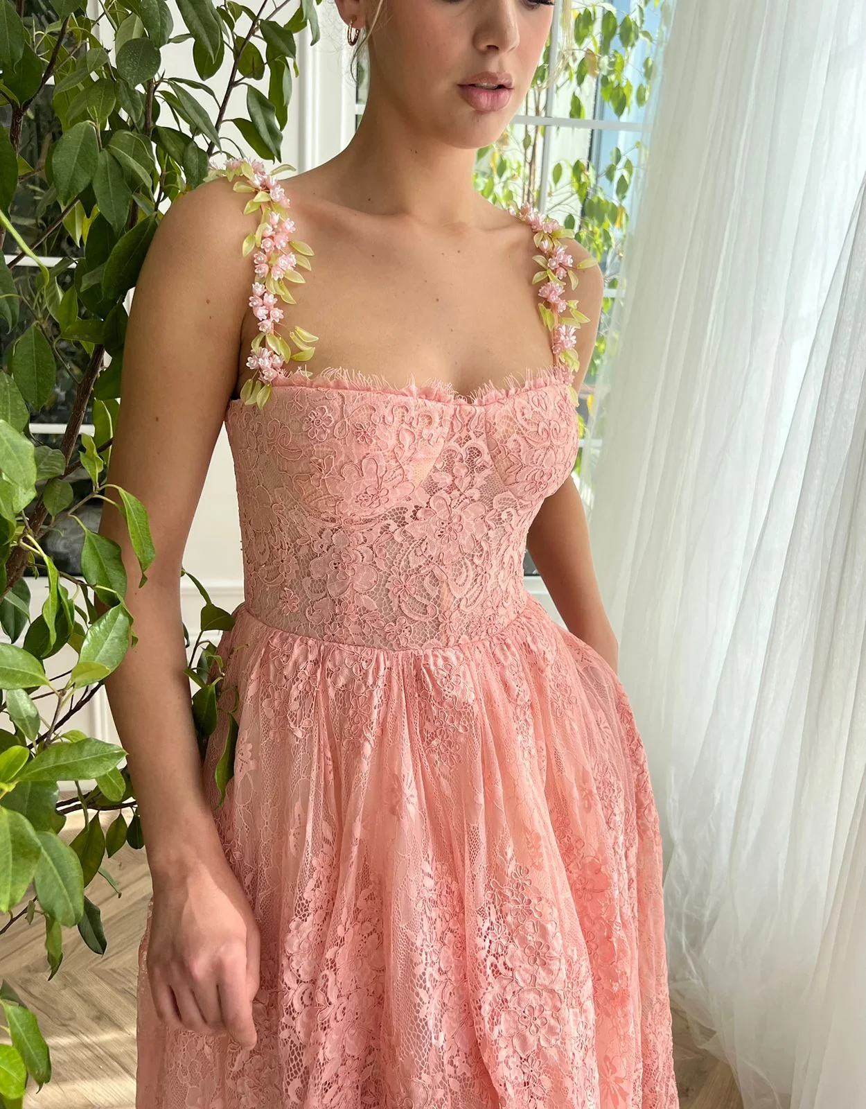 Sweet Petunia Midi Dress - Image 2