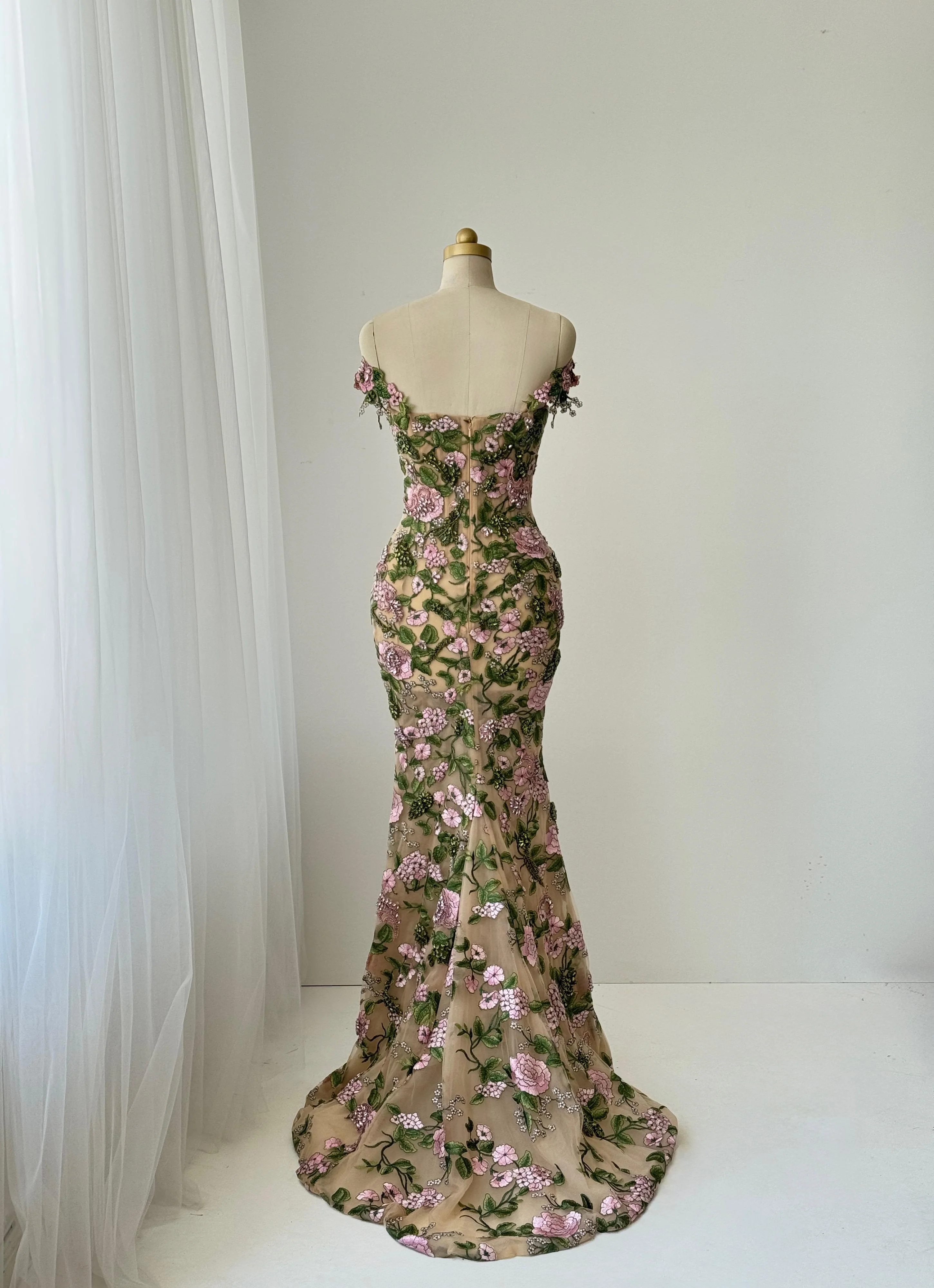 Sylvan Mermaid Gown - Image 3
