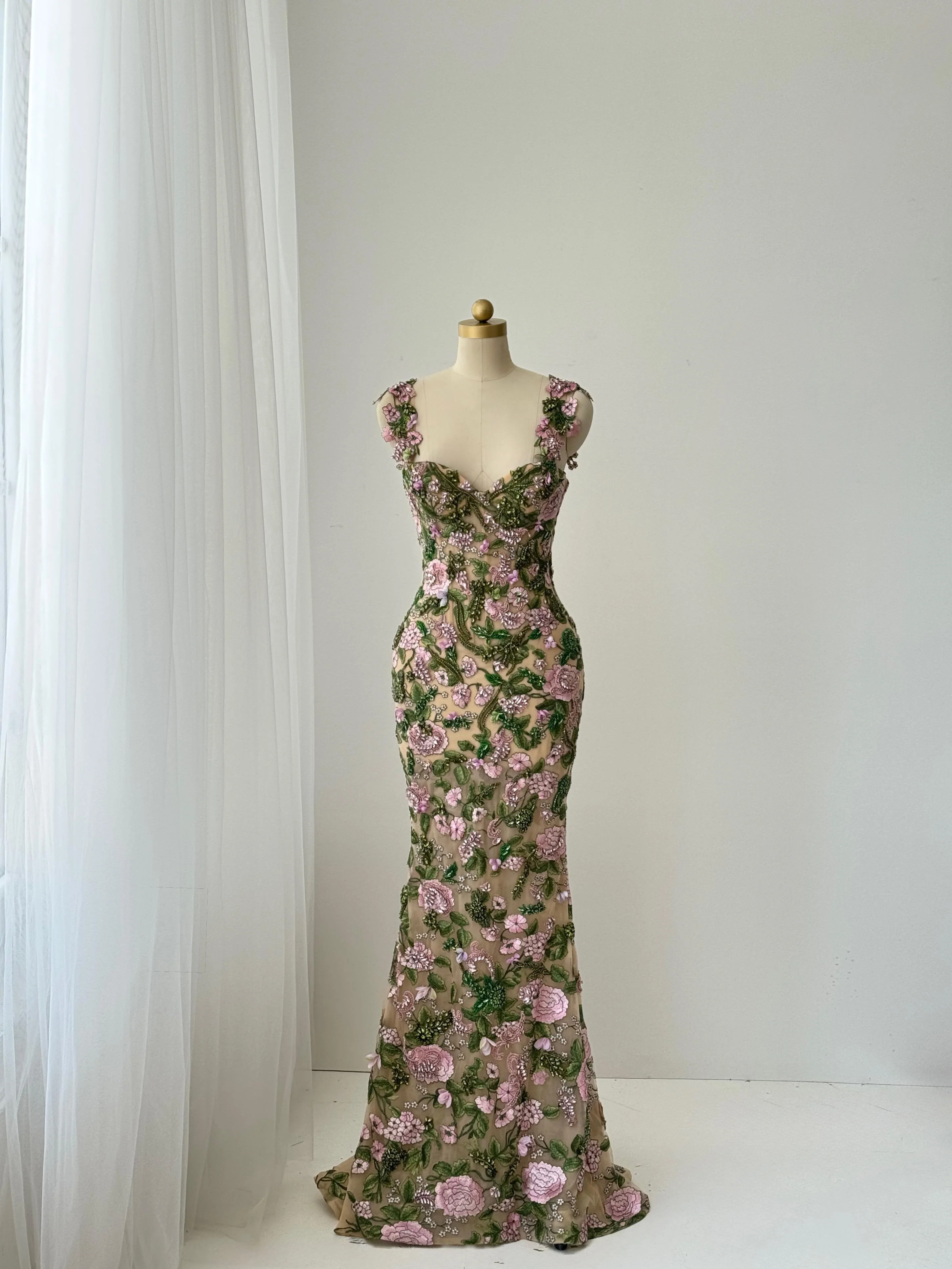 Sylvan Mermaid Gown - Image 4