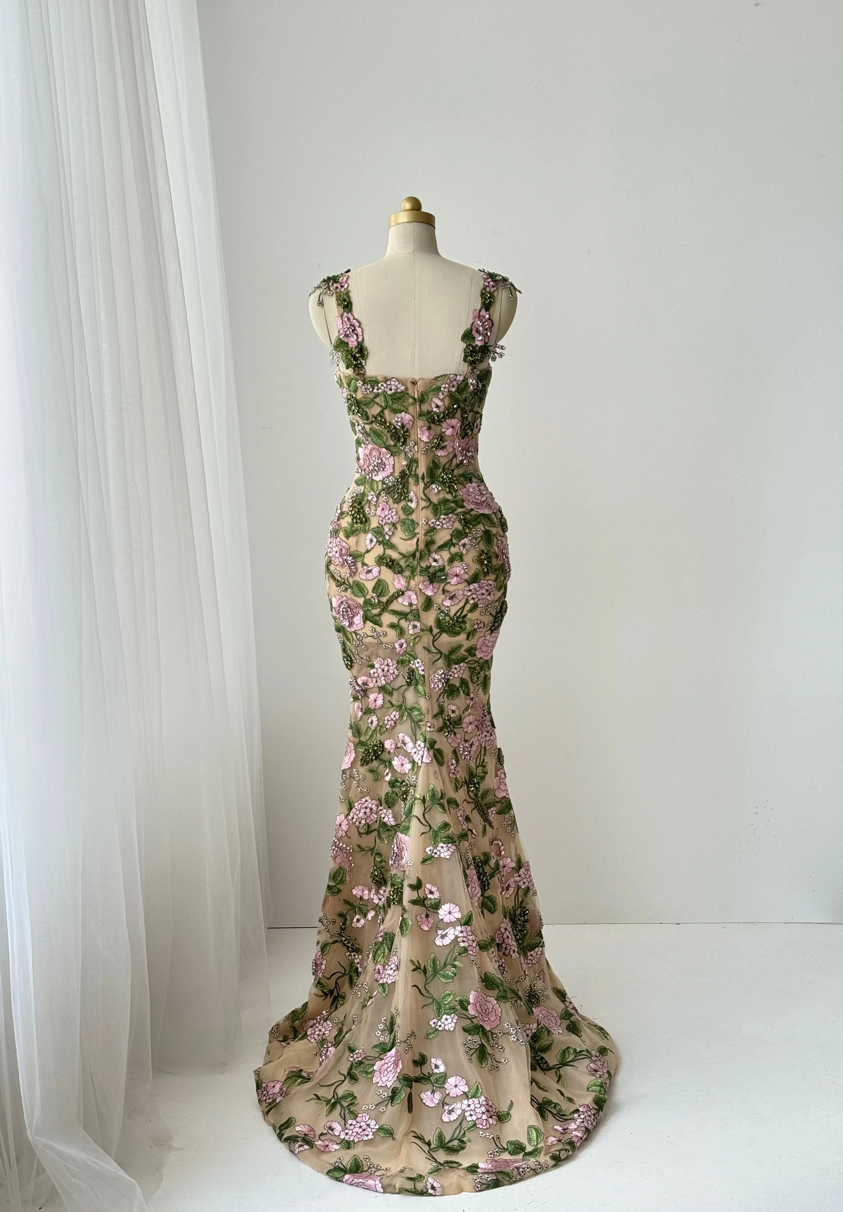 Sylvan Mermaid Gown - Image 5