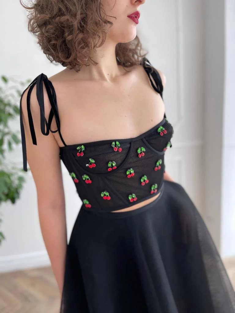 The Cherry Aria Top