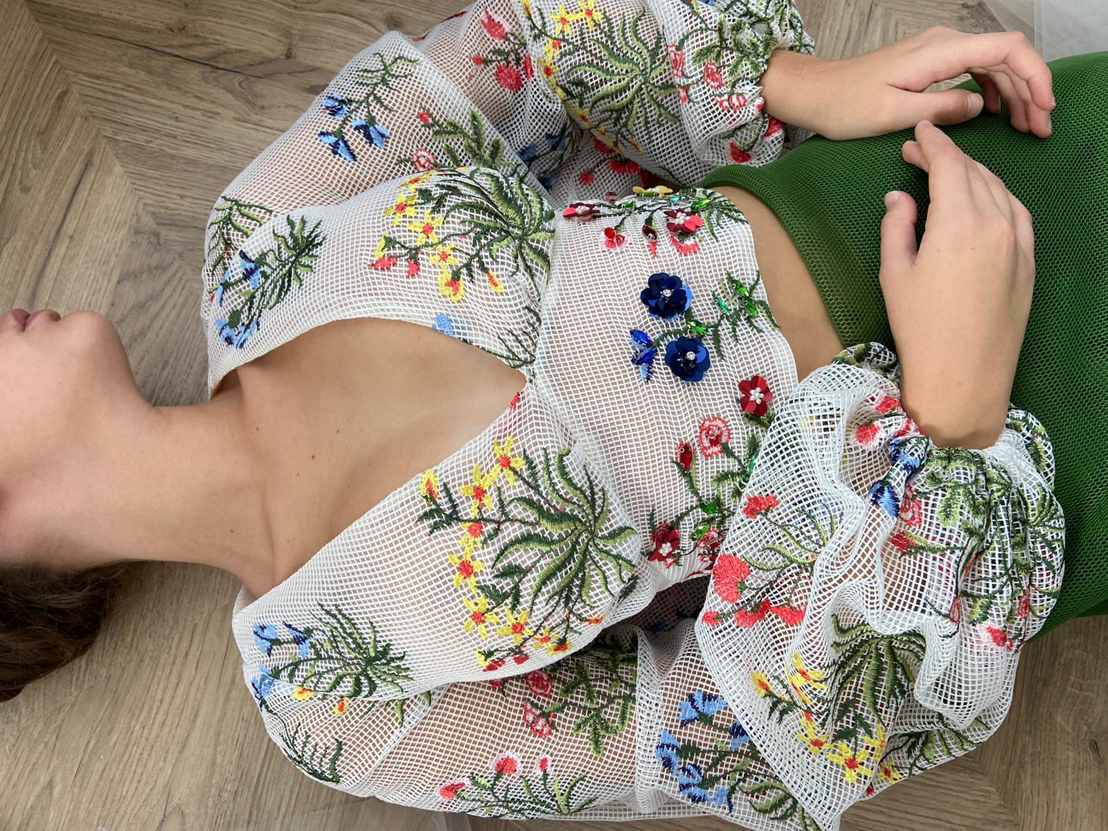 The Wildflowers Blouse - Image 3