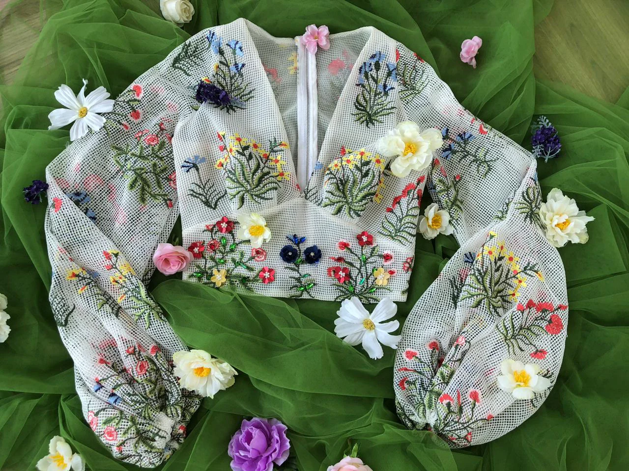 The Wildflowers Blouse - Image 4