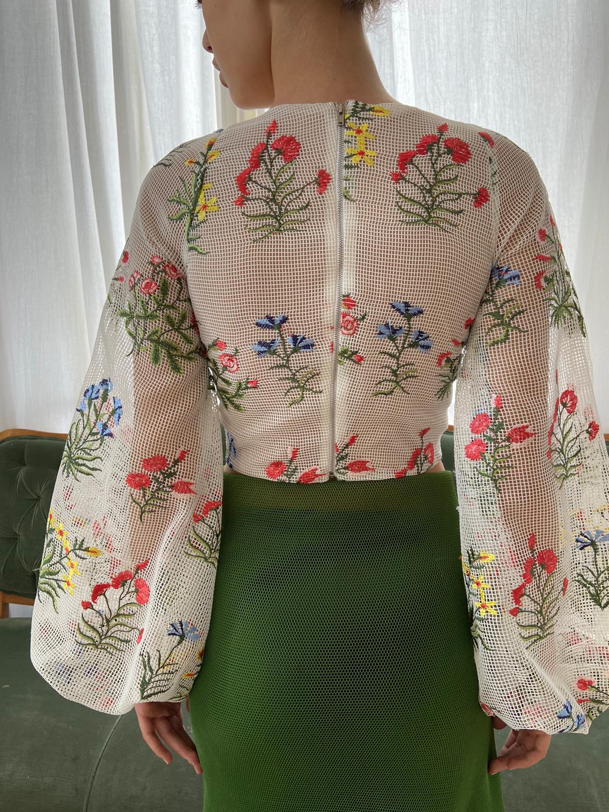 The Wildflowers Blouse - Image 5