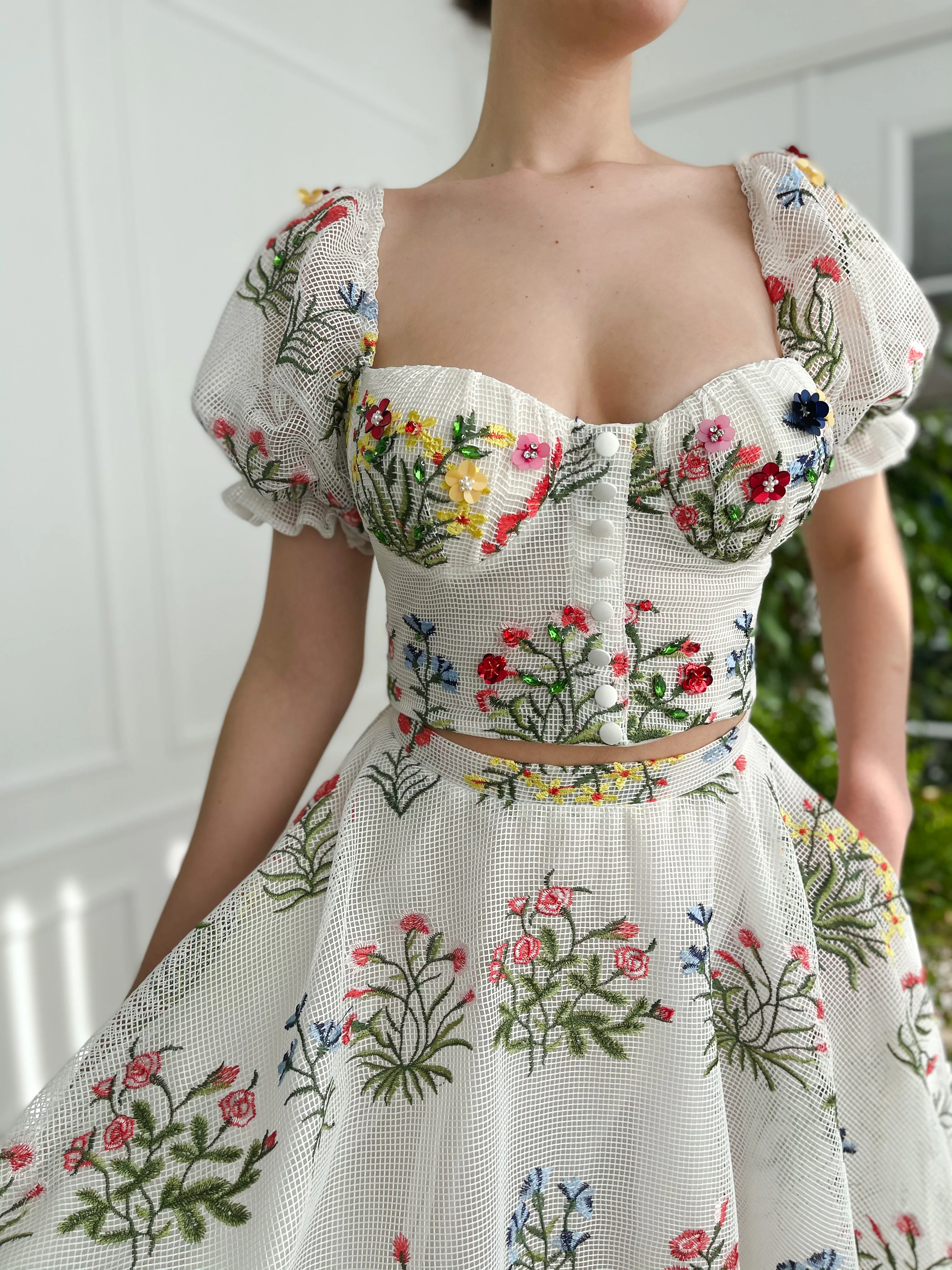 The Wildflowers Two-piece Dress - Image 3