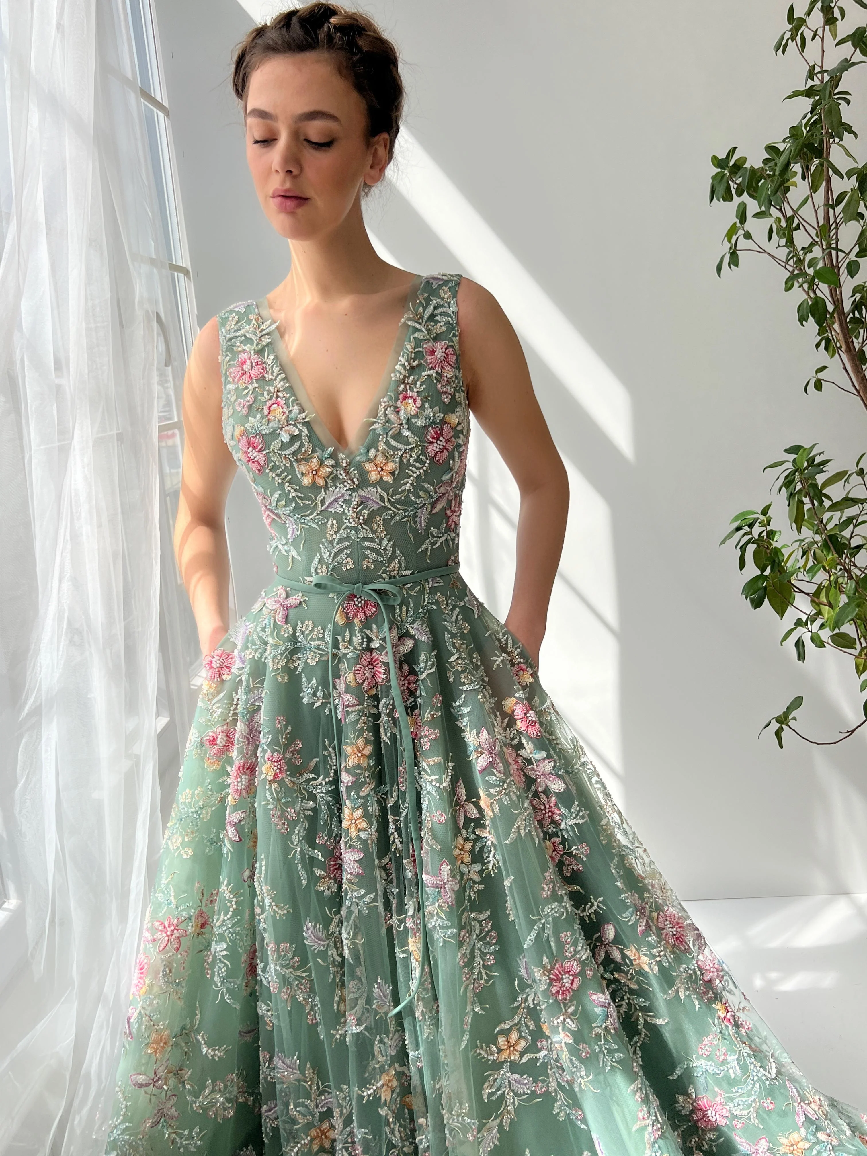 Thistle Meadow Bare Gown