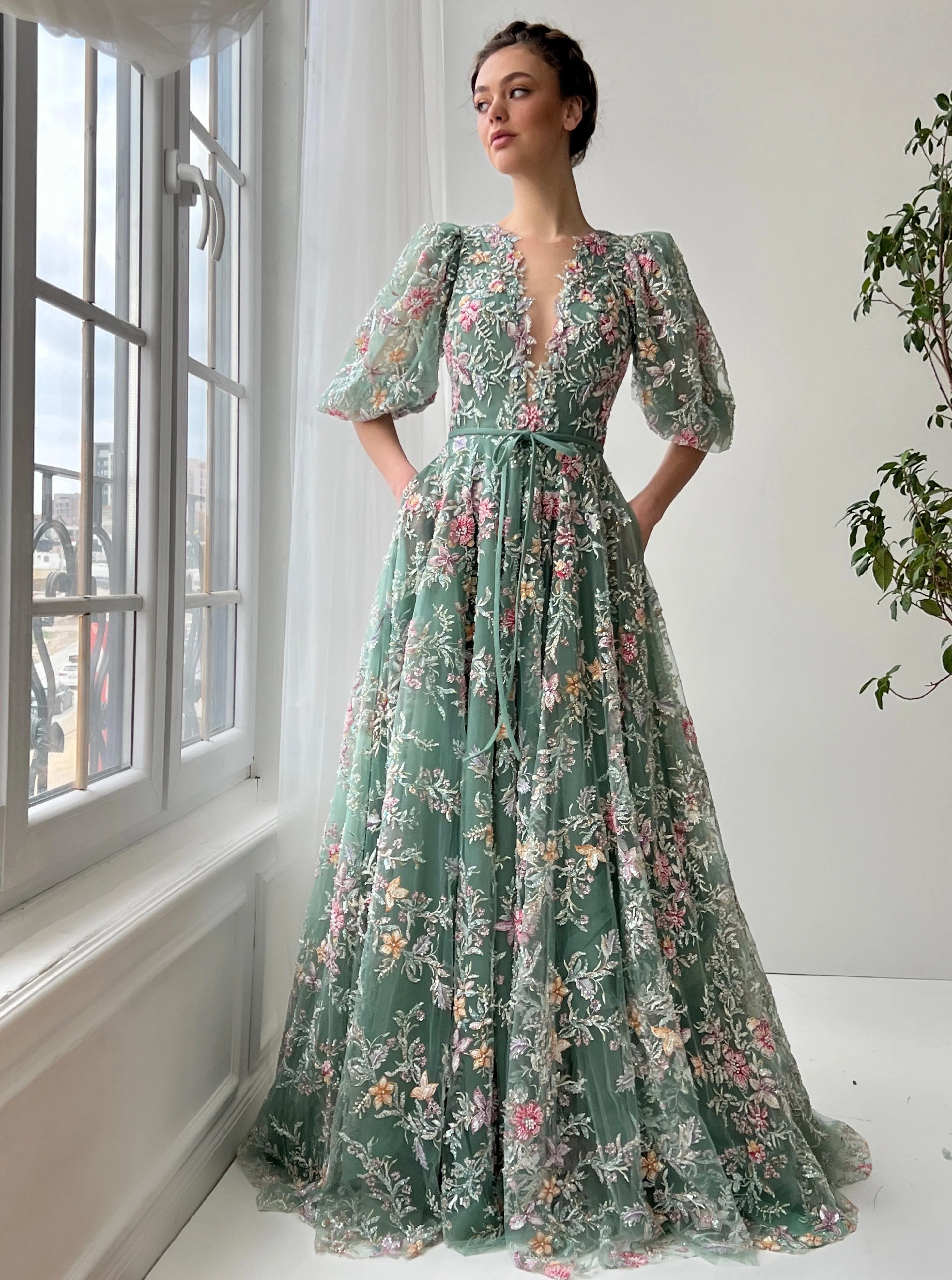 Thistle Meadow Gown