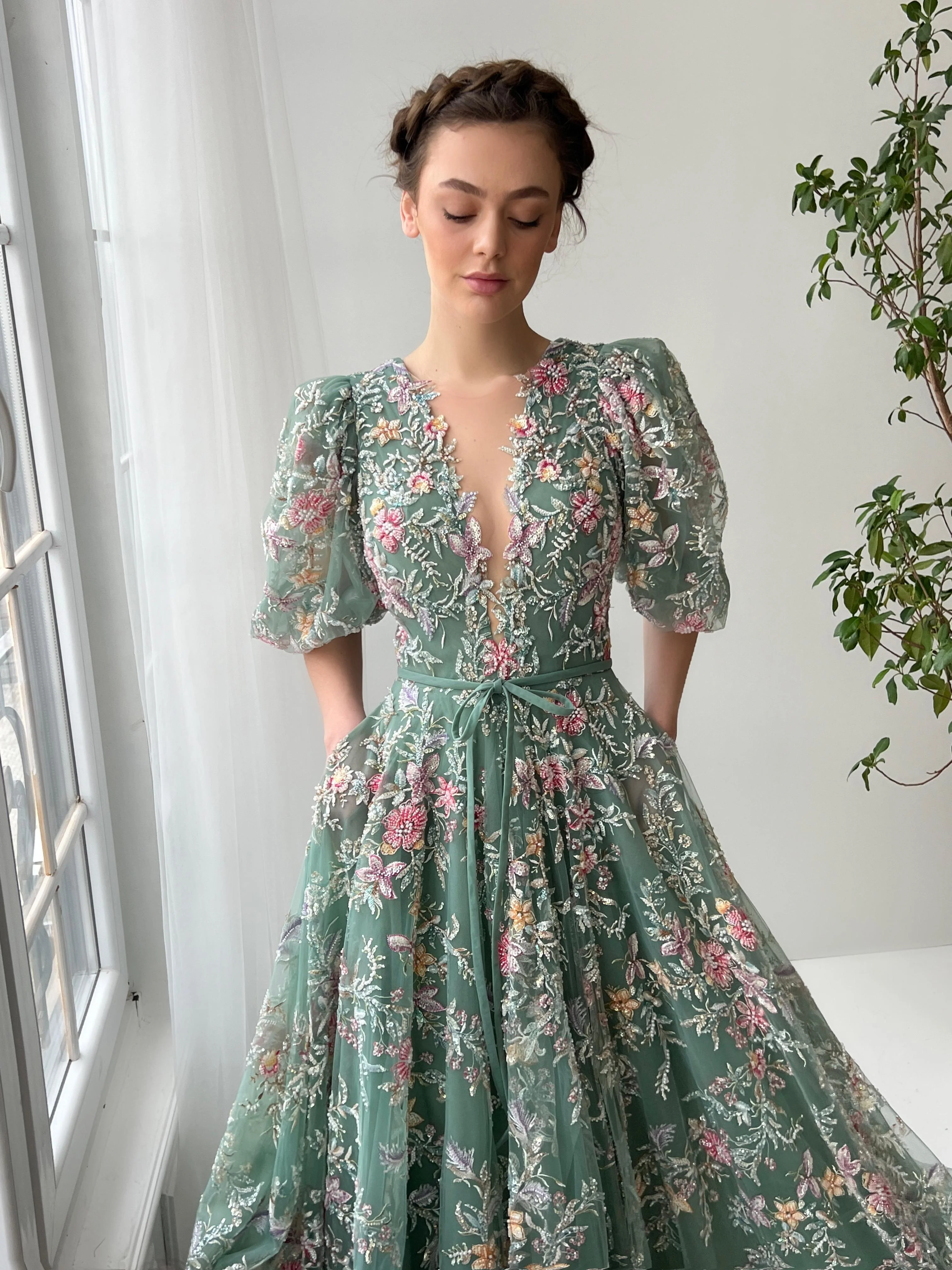 Thistle Meadow Gown - Image 2