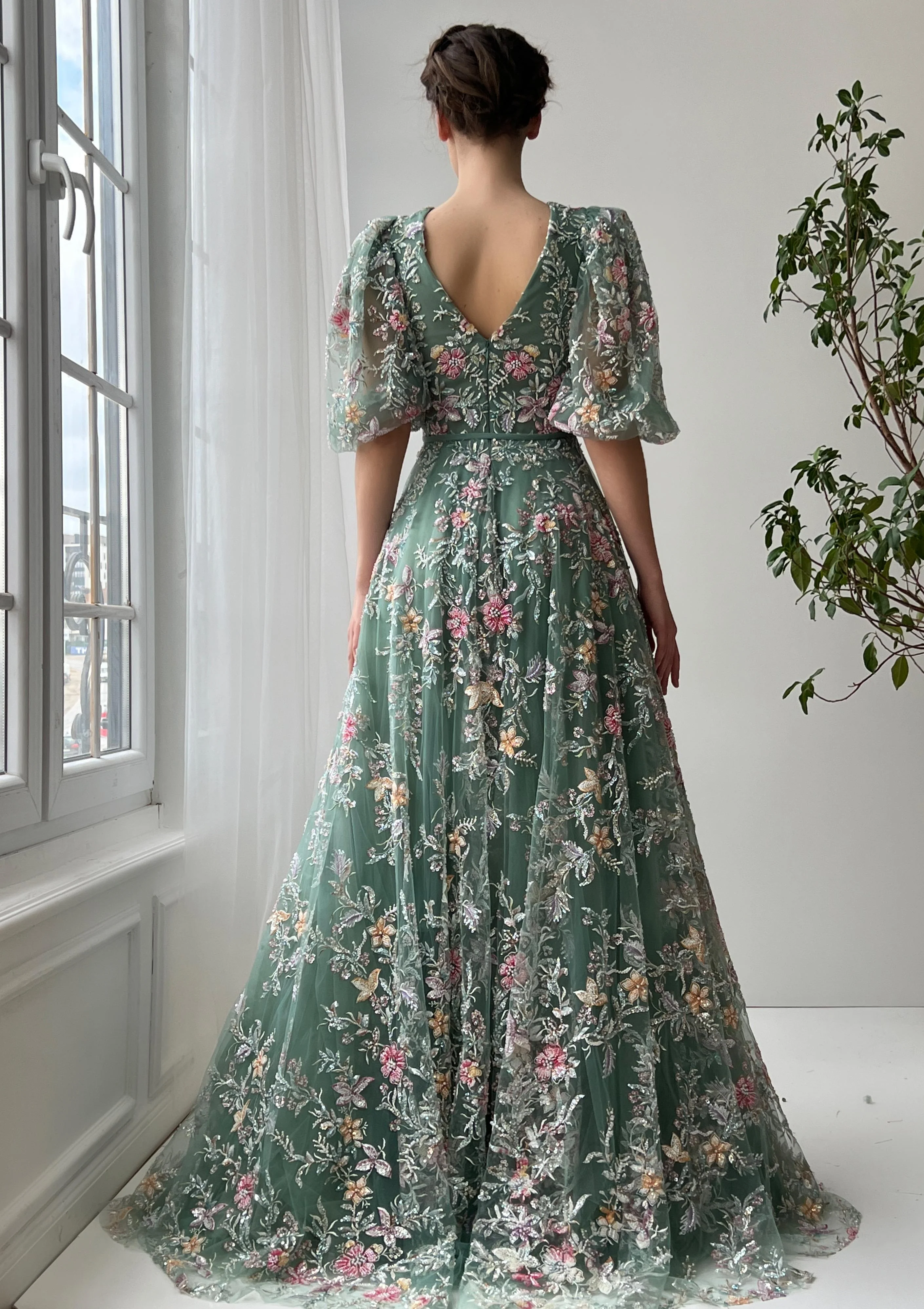 Thistle Meadow Gown - Image 3