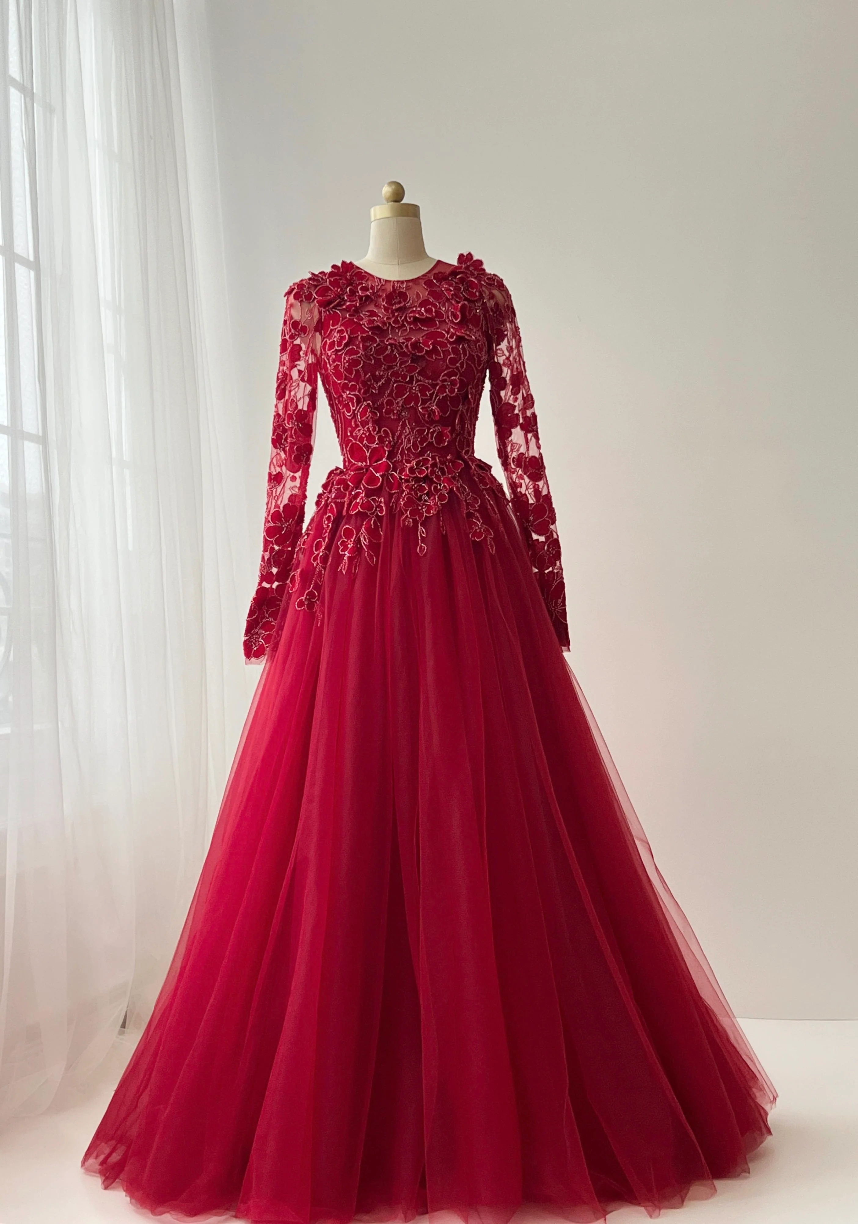 Tithonia Tulle Gown