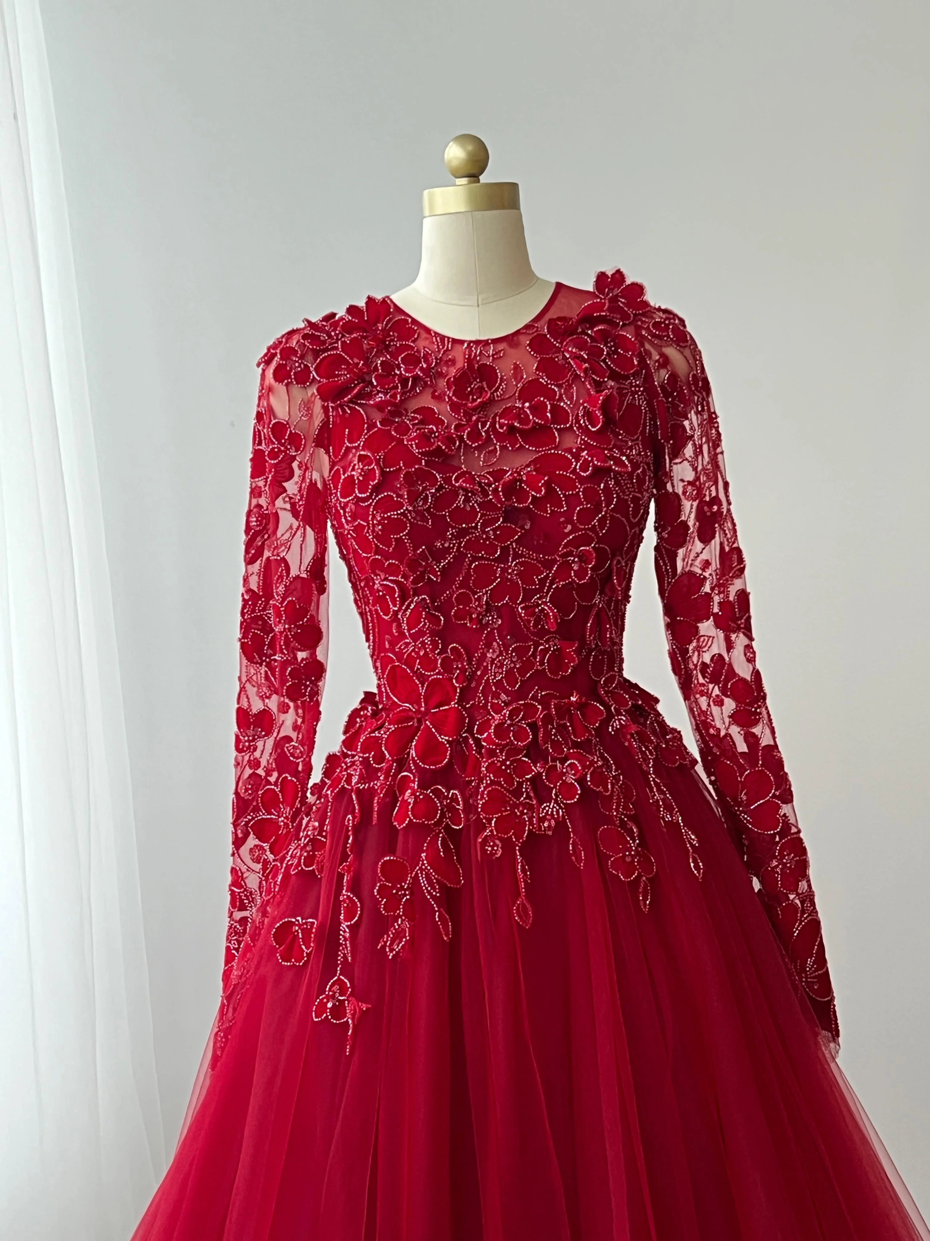 Tithonia Tulle Gown - Image 2
