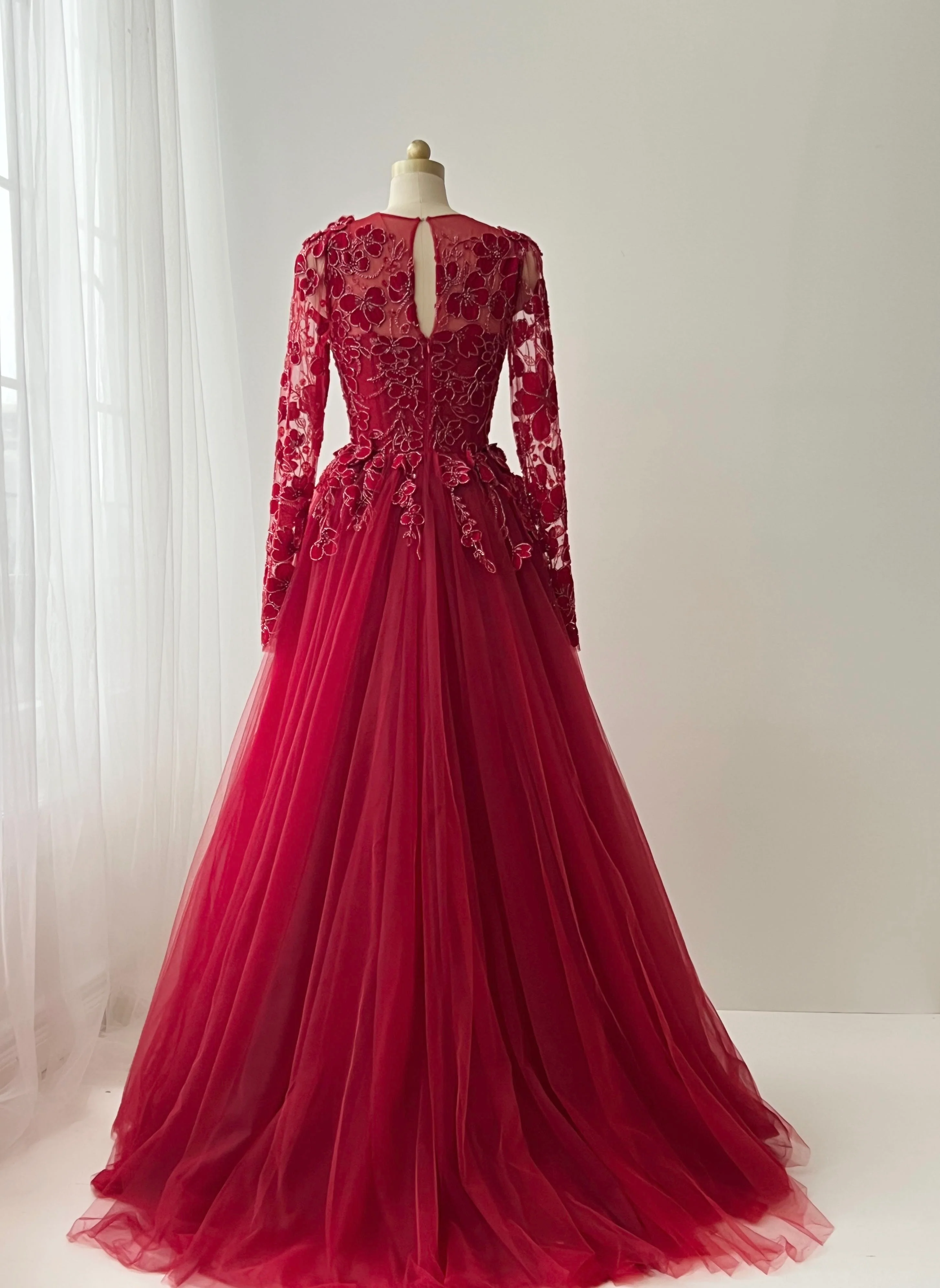 Tithonia Tulle Gown - Image 3