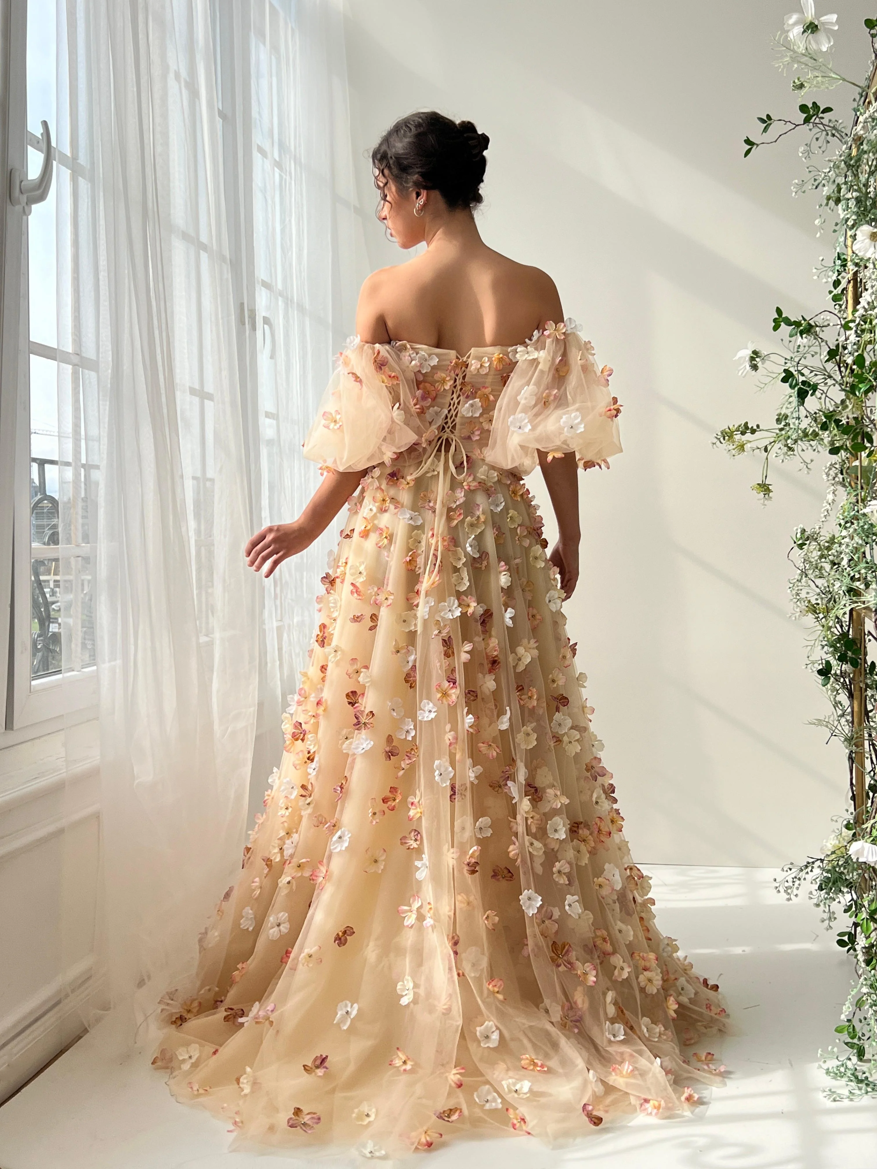 Tulle Bloomfield Gown - Image 3