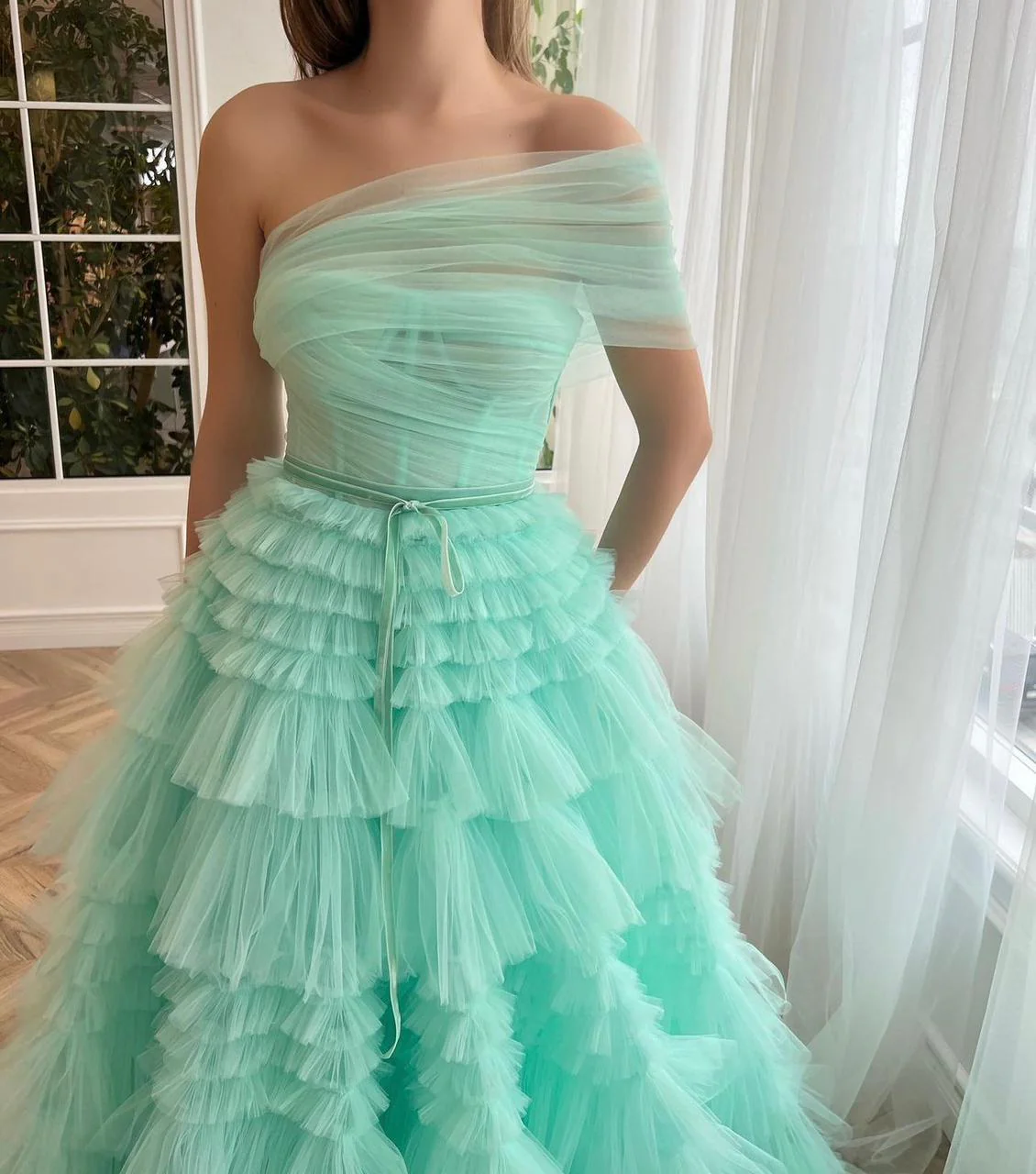 Turquoise Temptation Gown - Image 2