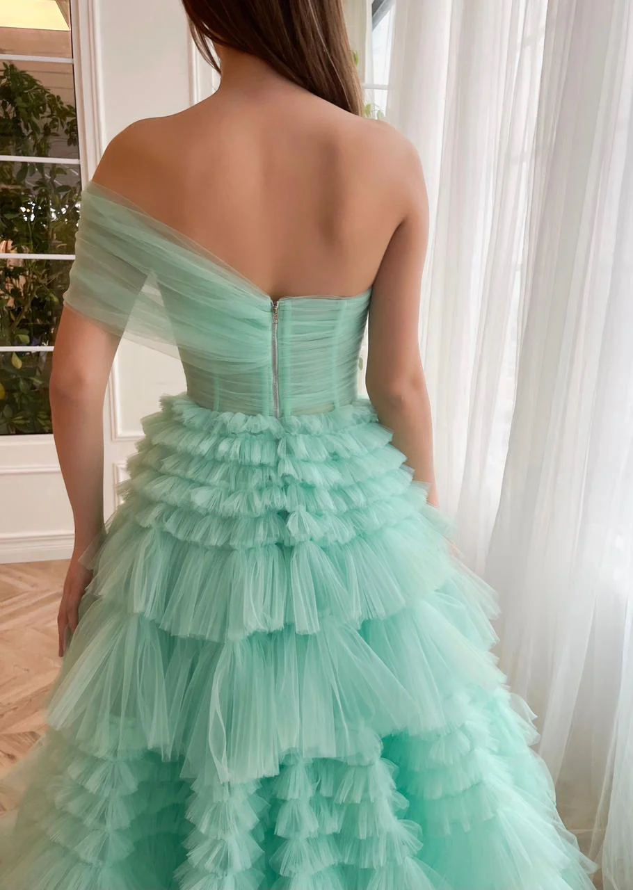 Turquoise Temptation Gown - Image 5