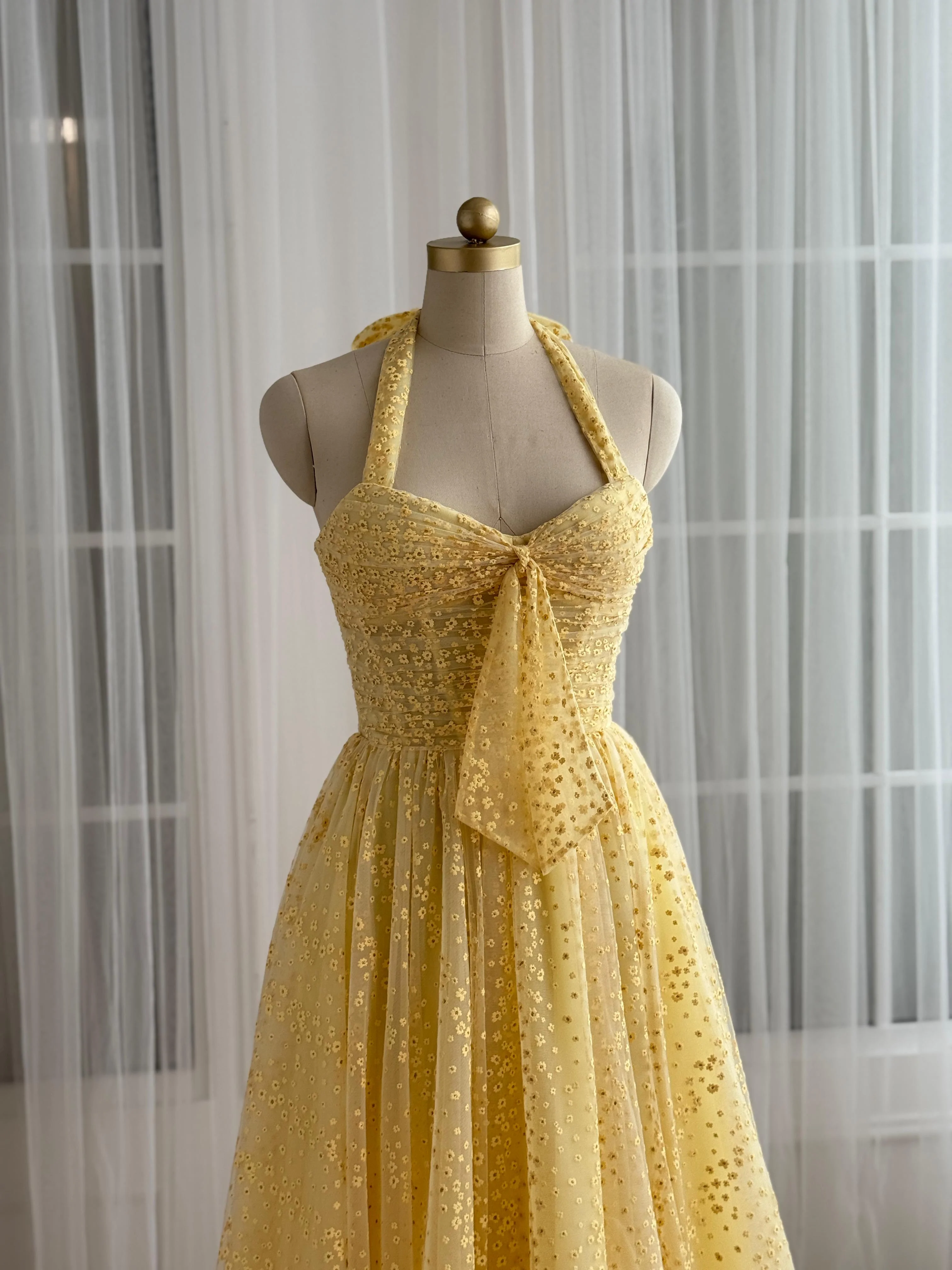 Twinkle Tie Midi Dress - Image 2