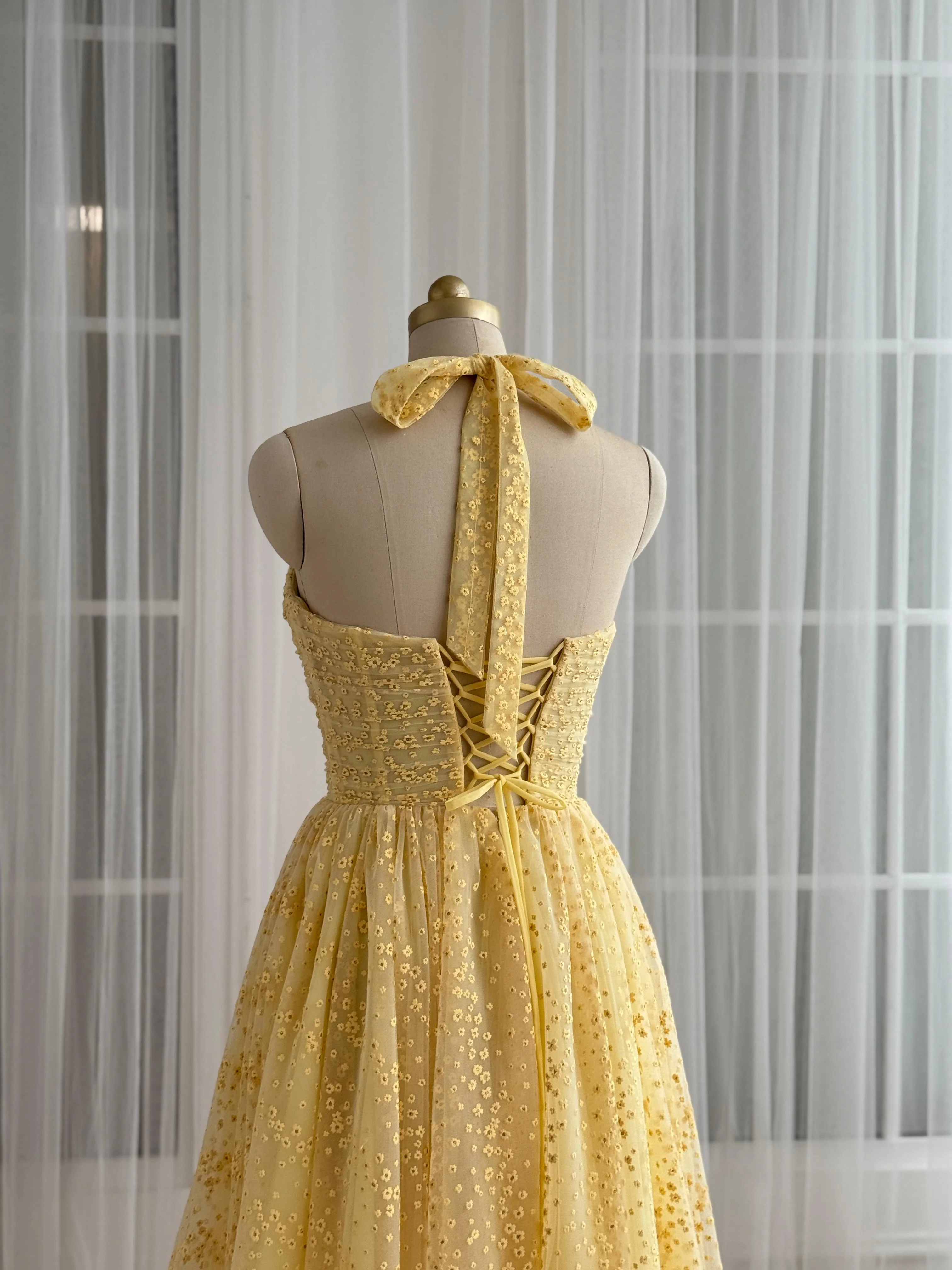 Twinkle Tie Midi Dress - Image 3