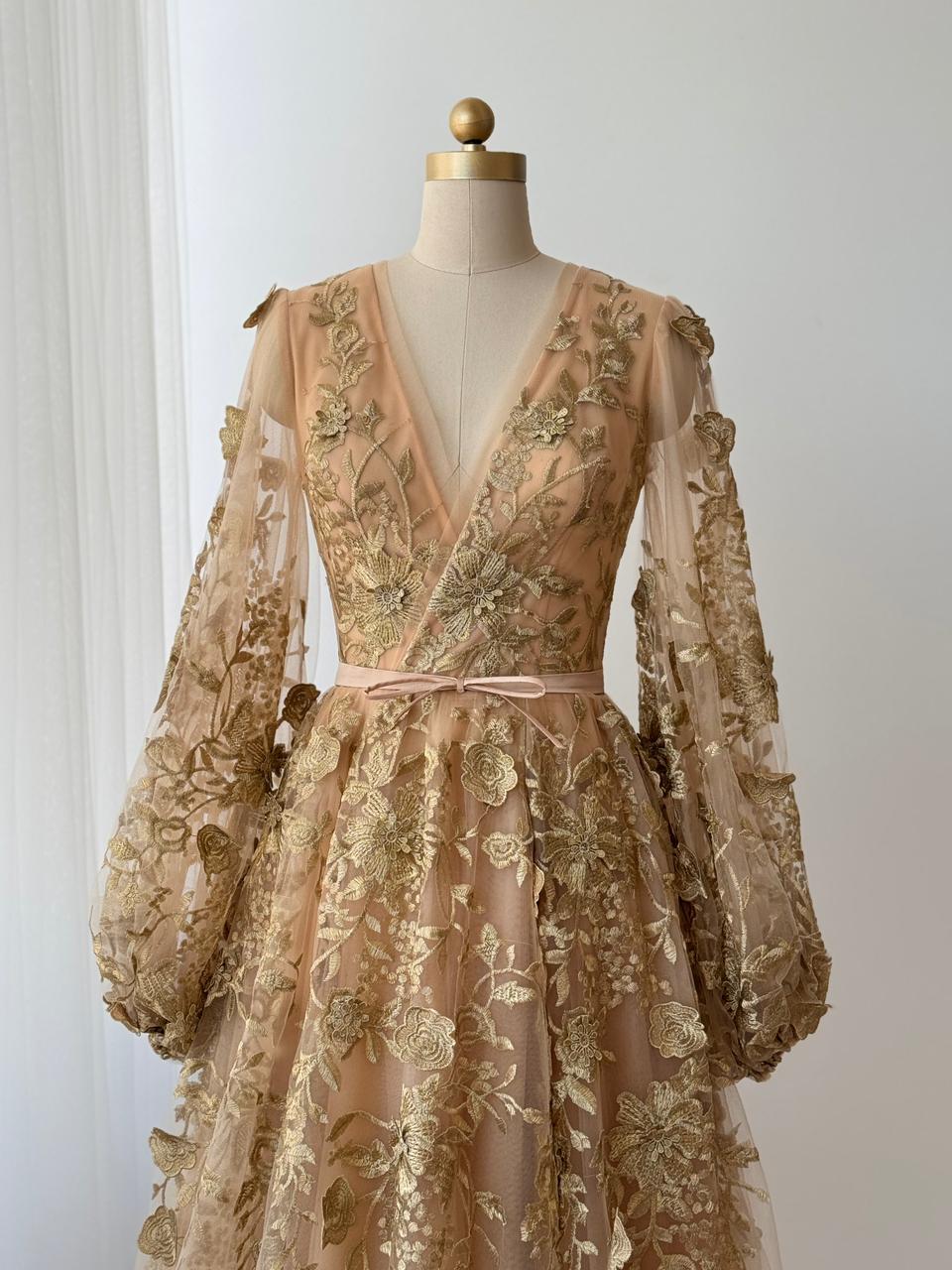 Vanilla Poise Gown - Image 2