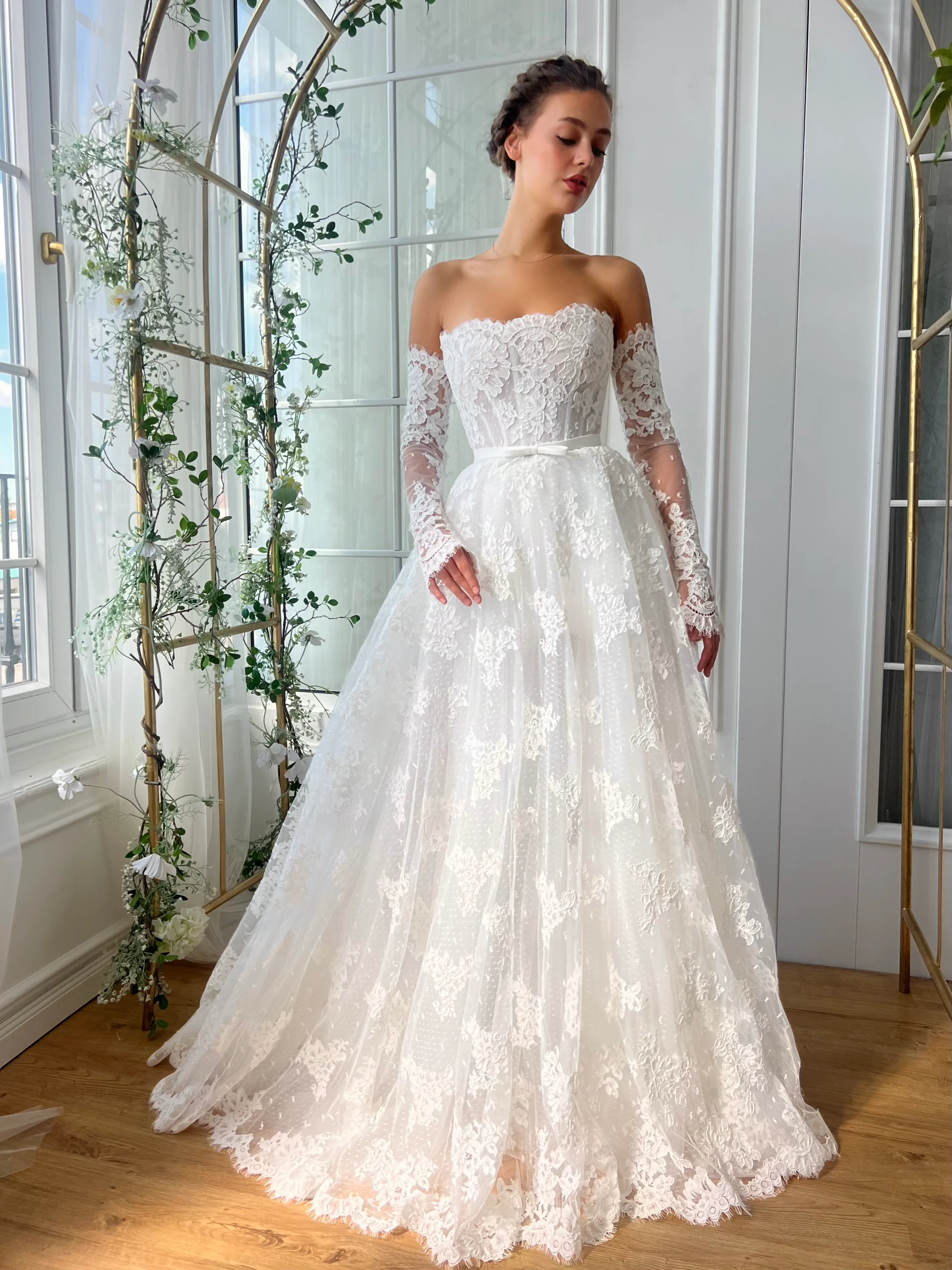 Veil of Flowers Gown - Image 4