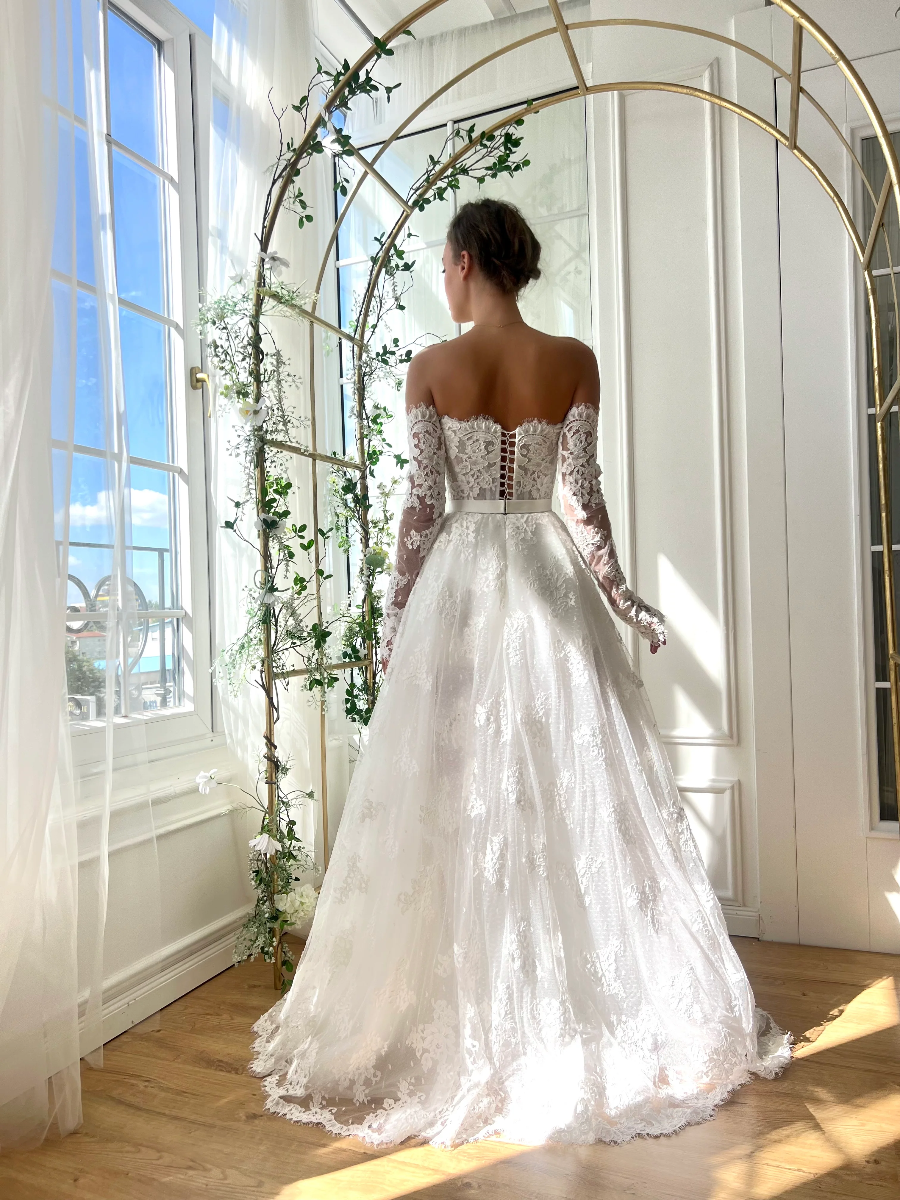 Veil of Flowers Gown - Image 6