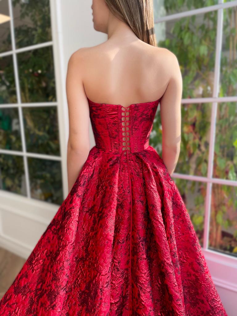 Venetian Doll Dress - Image 4