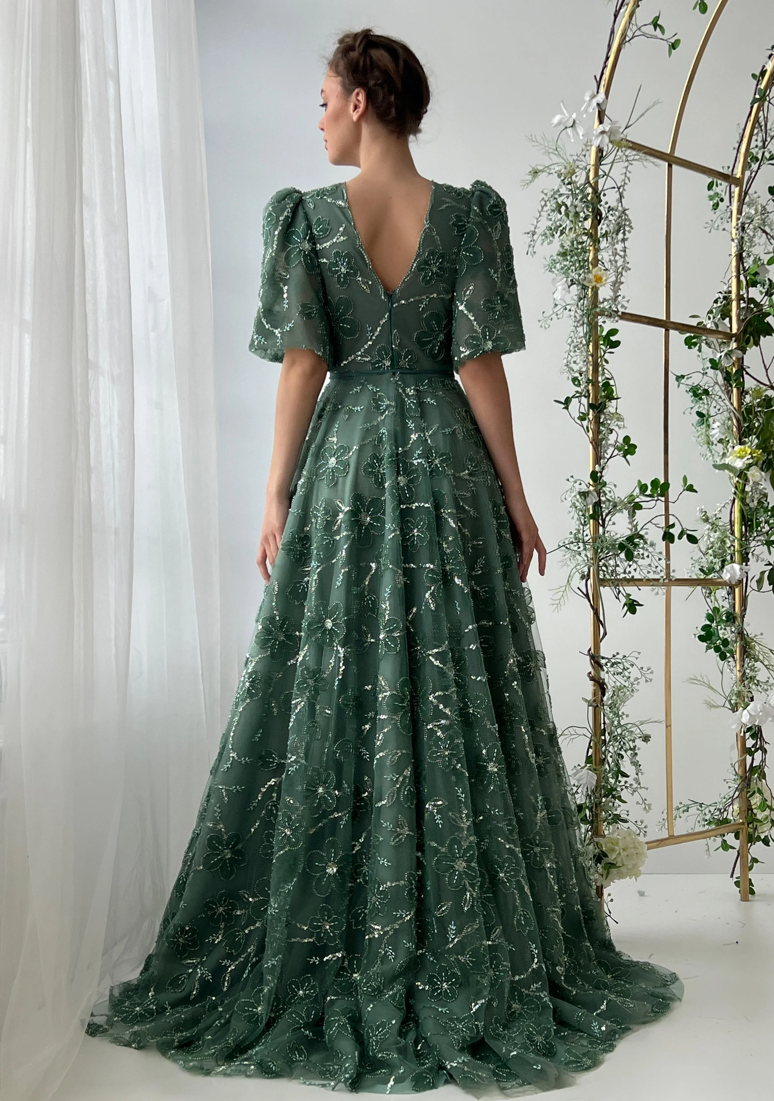 Verdure Nymia Gown - Image 2